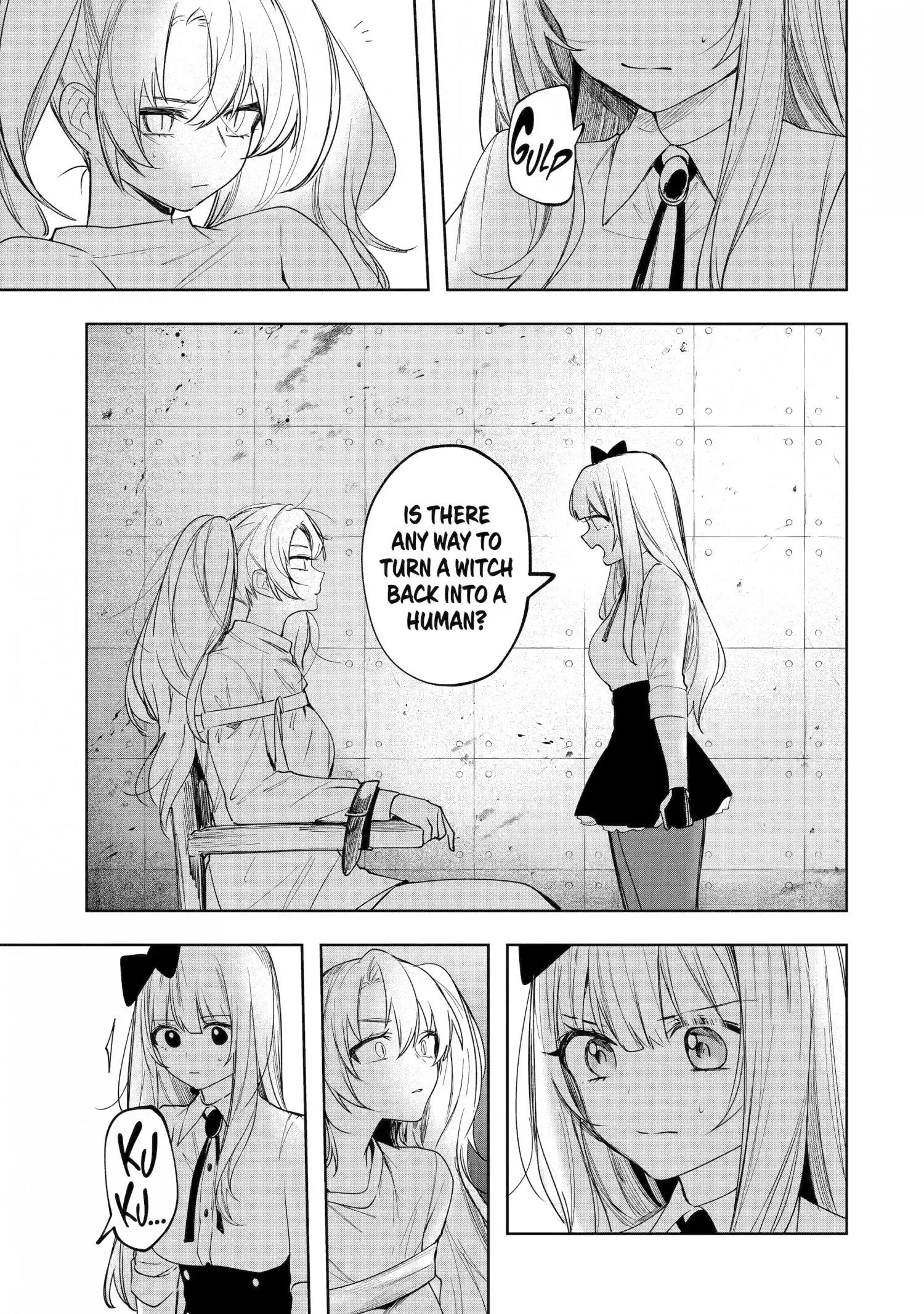 Ruby on the Cake - Hitogui Majo no Bansankai Chapter 9.2 page 10