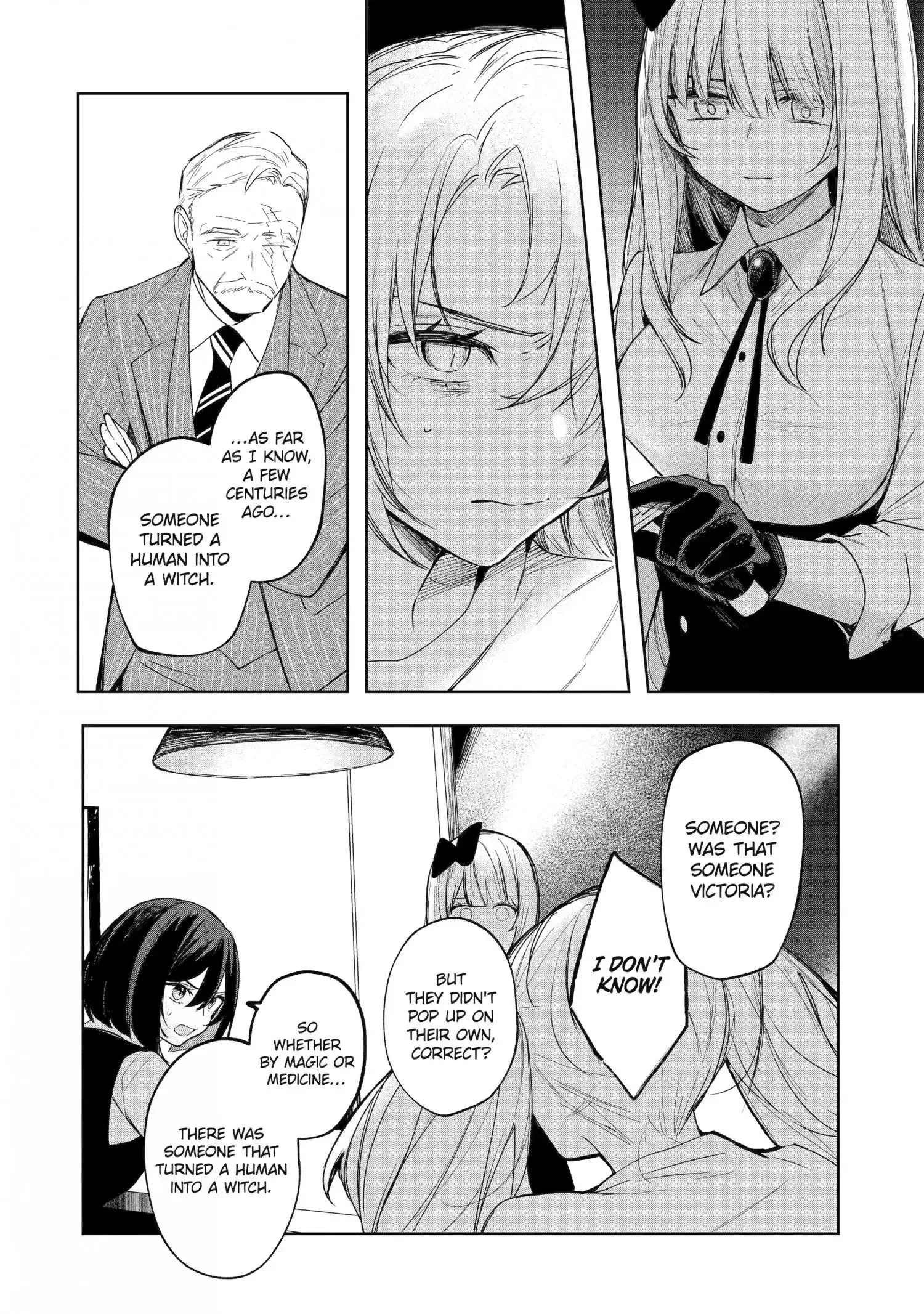 Ruby on the Cake - Hitogui Majo no Bansankai Chapter 9.2 page 9