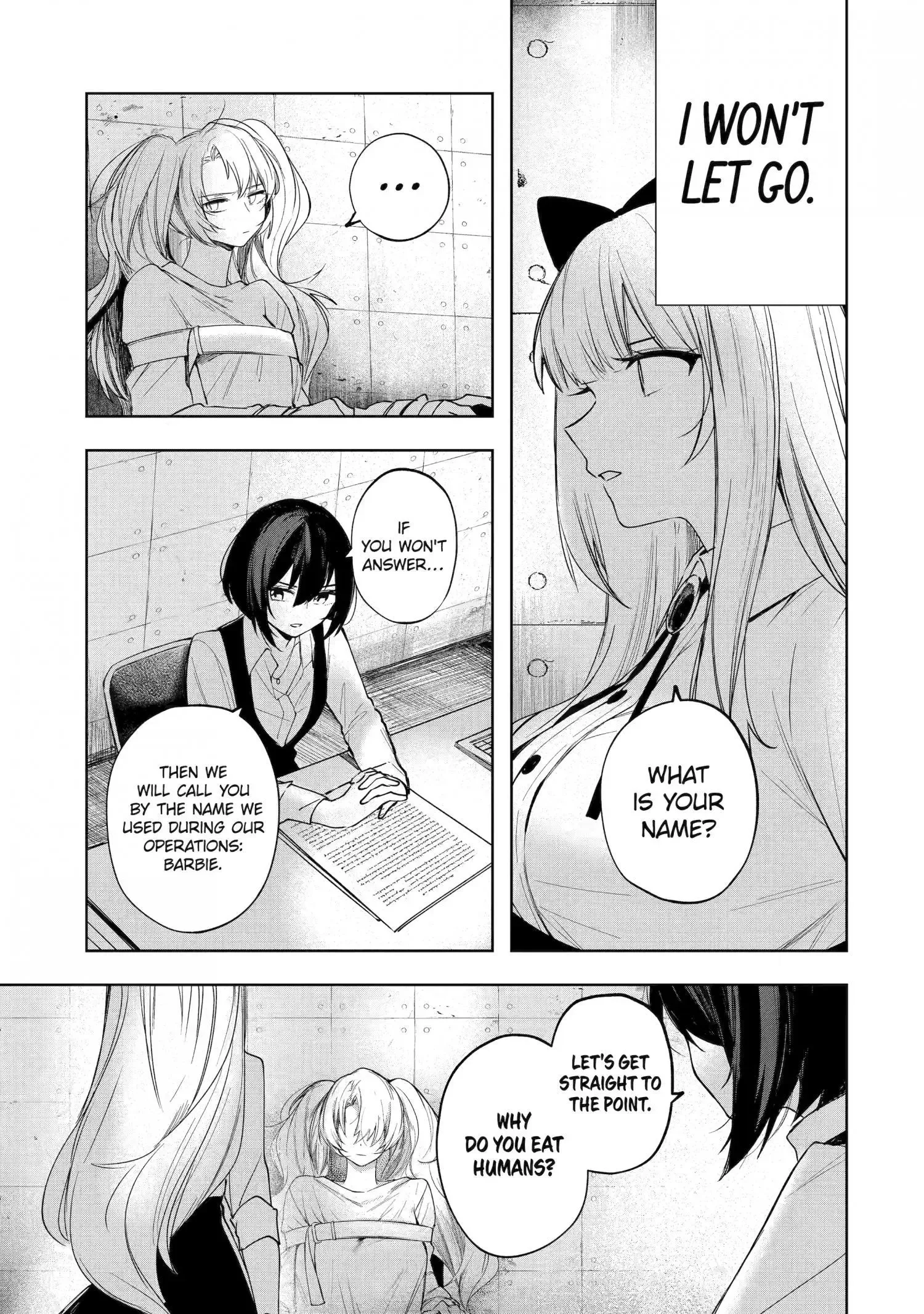 Ruby on the Cake - Hitogui Majo no Bansankai Chapter 9.1 page 11
