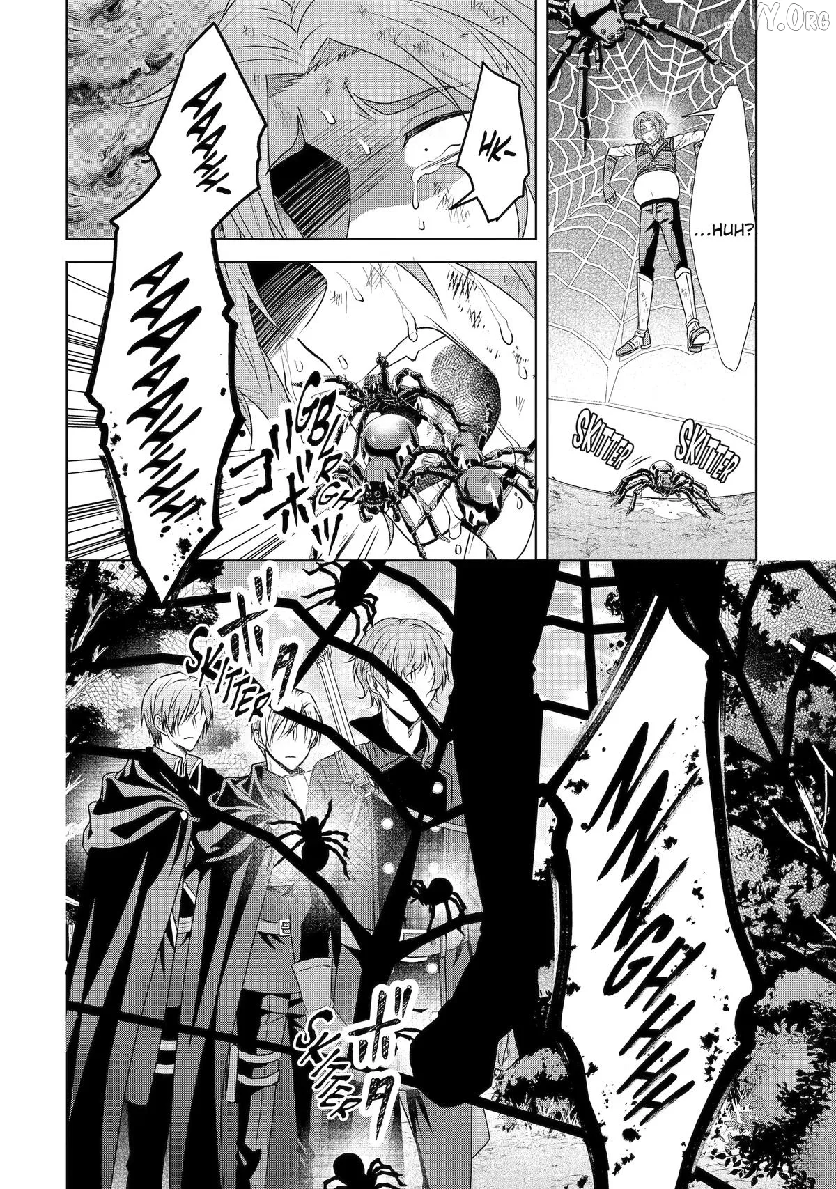 Kitai No Akujo, Mitabime no Jinsei De Musai Muno o Tanoshimu Chapter 19 page 8