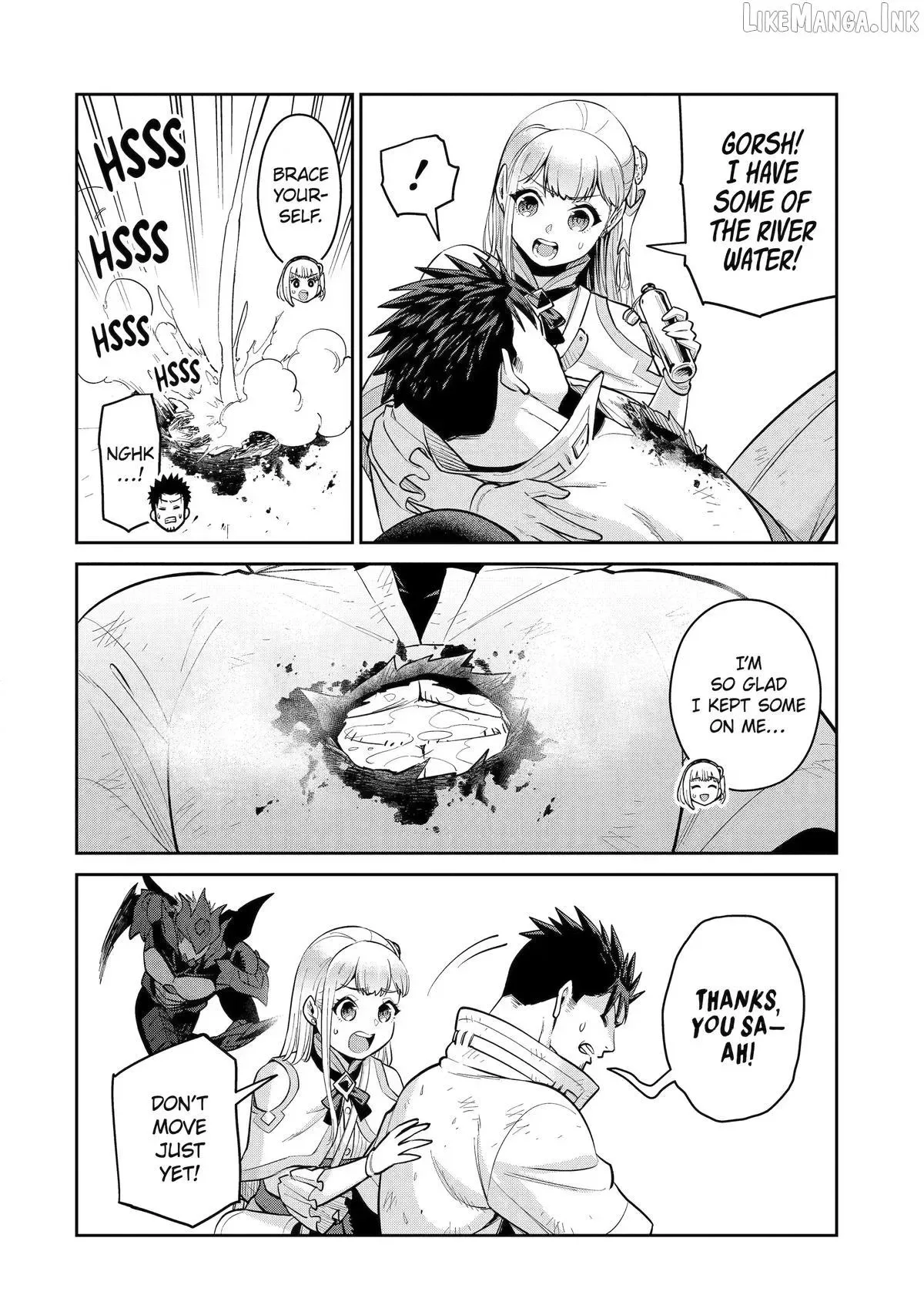 Saikyo Ha Inaka Noka No Ossandeshita Saiko Rank No Dragon Wo Kujo Shita Kekka, Jitsuryoku Ga Sekai Ni Baremashita Chapter 22 page 4