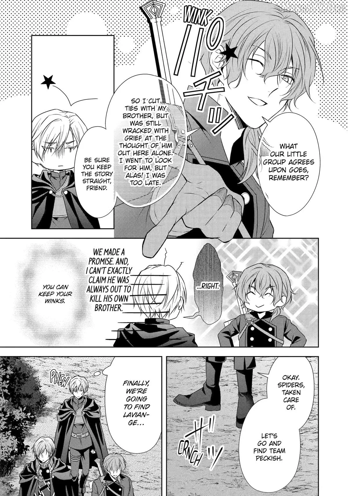 Kitai No Akujo, Mitabime no Jinsei De Musai Muno o Tanoshimu Chapter 19 page 13