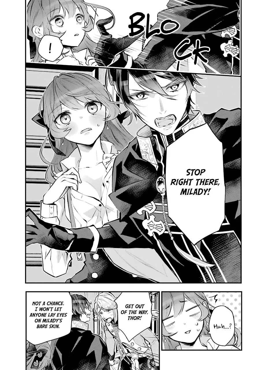 Maydare Tensei Monogatari: Kono Sekai de Ichiban Warui Majo Chapter 23 page 6