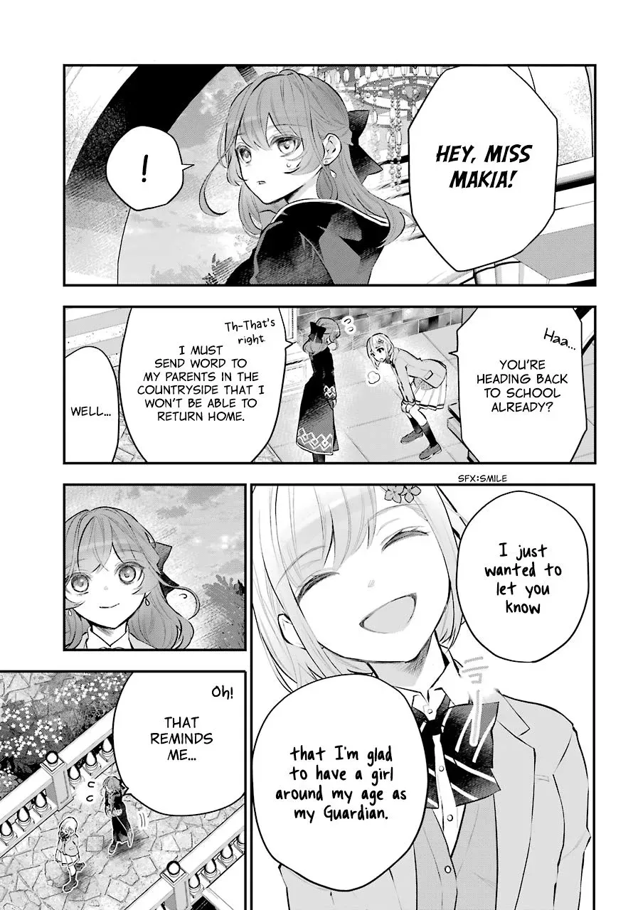 Maydare Tensei Monogatari: Kono Sekai de Ichiban Warui Majo Chapter 23 page 14