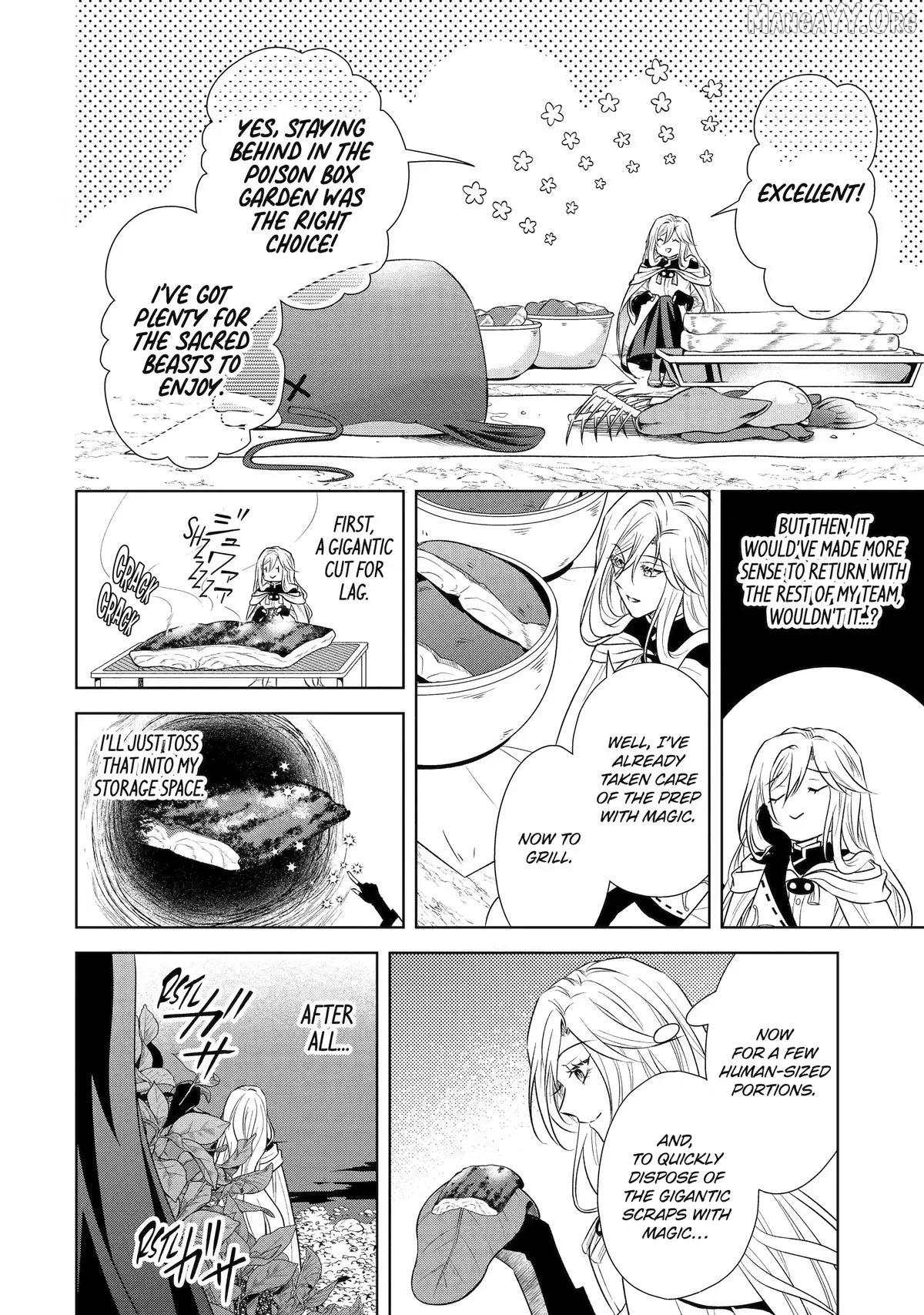 Kitai No Akujo, Mitabime no Jinsei De Musai Muno o Tanoshimu Chapter 19 page 24
