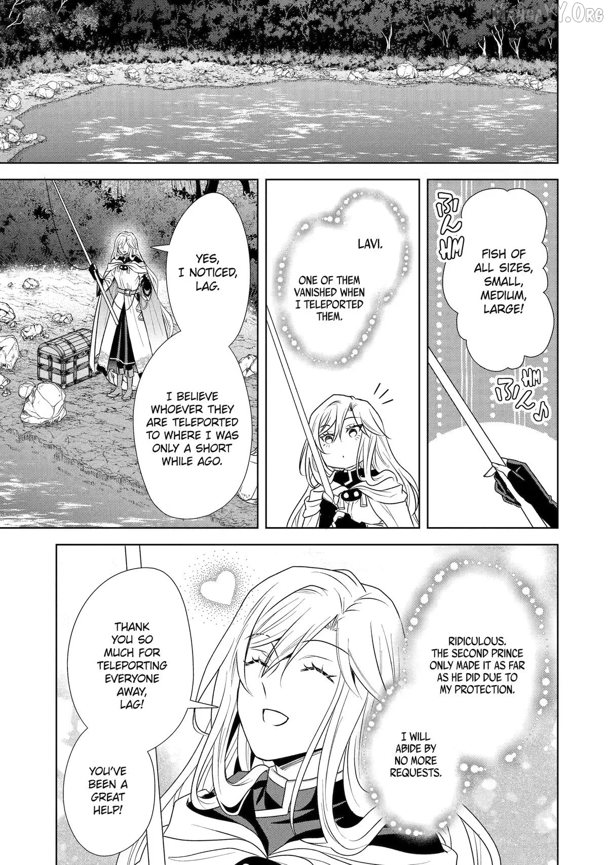 Kitai No Akujo, Mitabime no Jinsei De Musai Muno o Tanoshimu Chapter 19 page 21