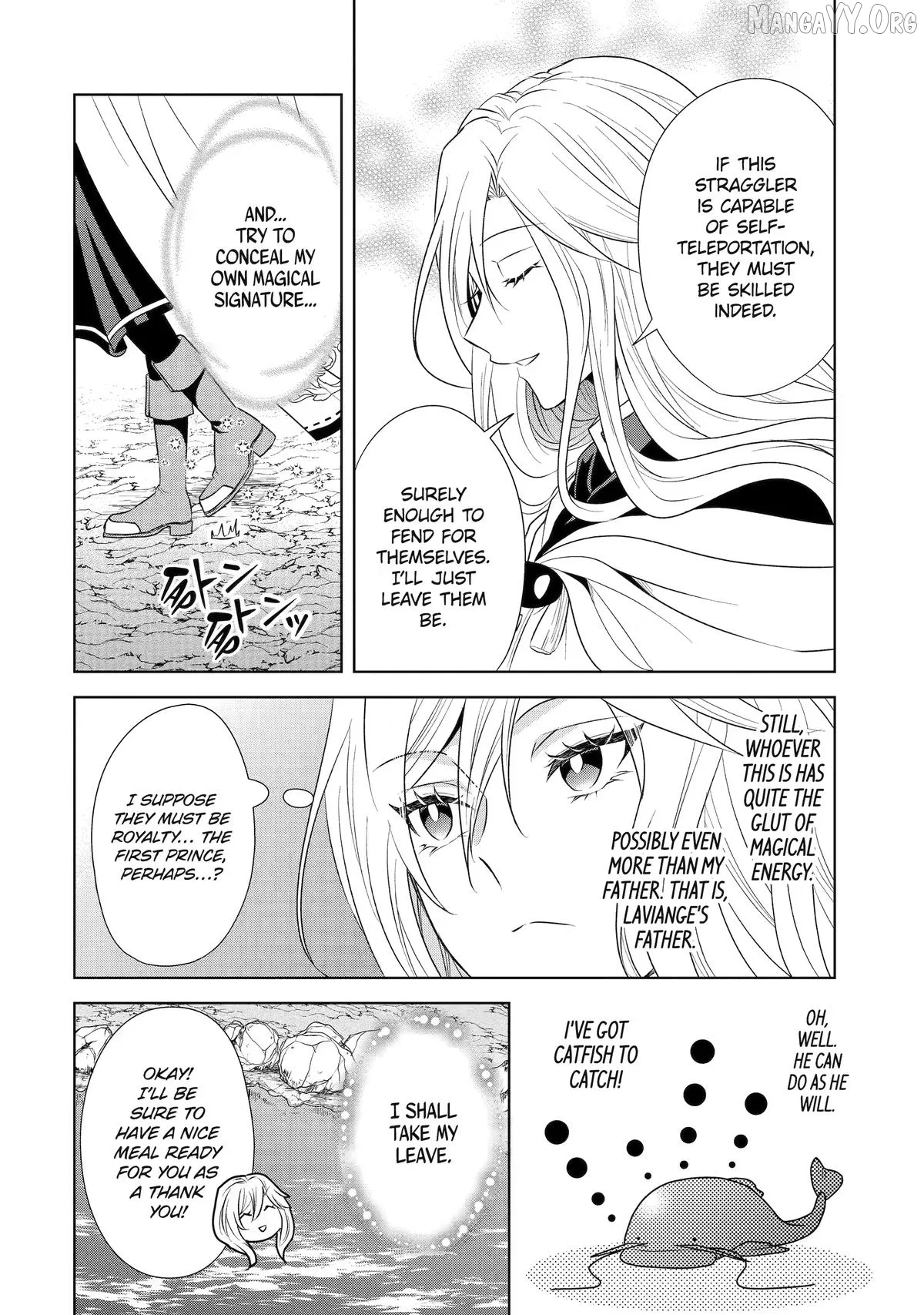 Kitai No Akujo, Mitabime no Jinsei De Musai Muno o Tanoshimu Chapter 19 page 22
