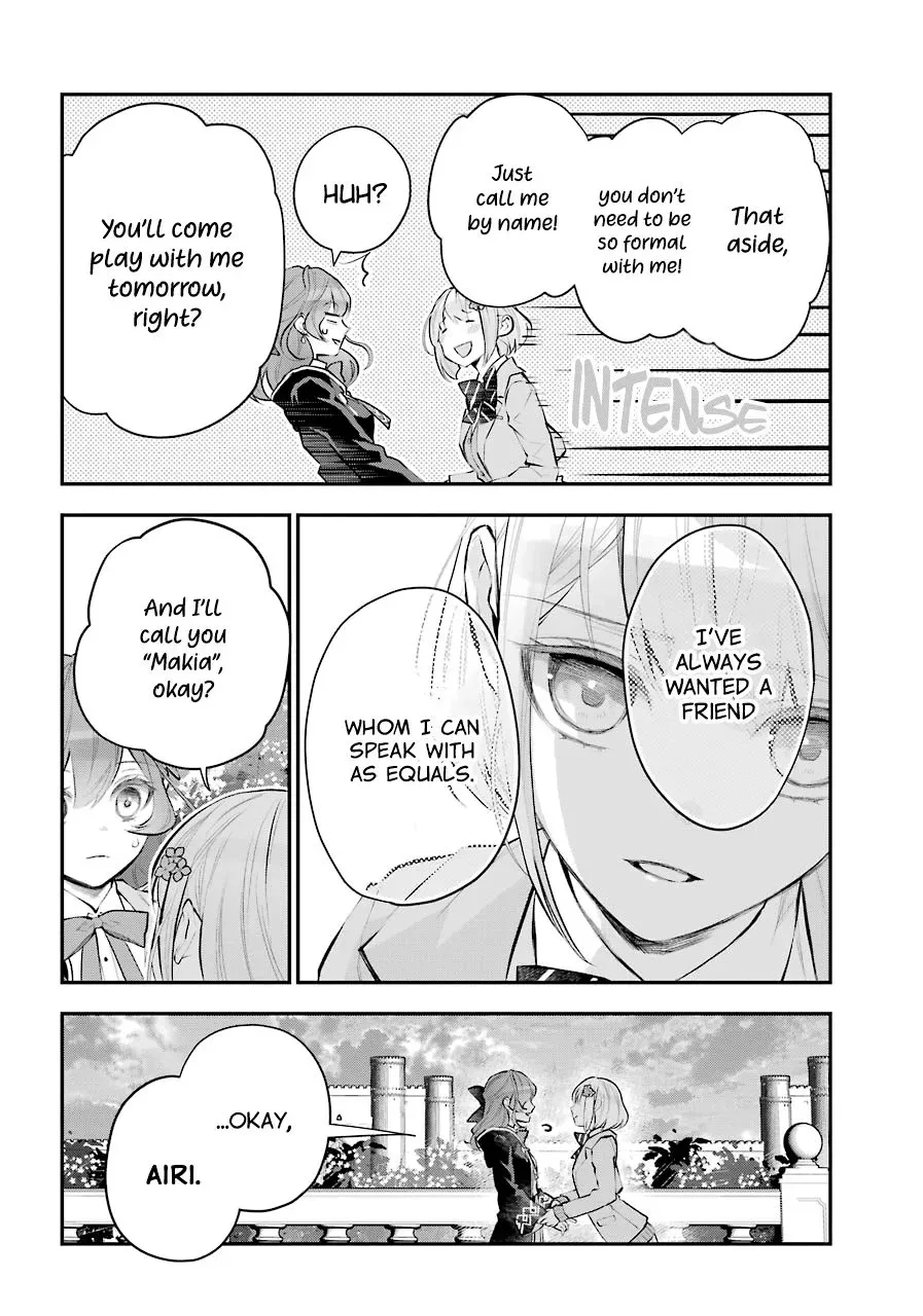 Maydare Tensei Monogatari: Kono Sekai de Ichiban Warui Majo Chapter 23 page 17