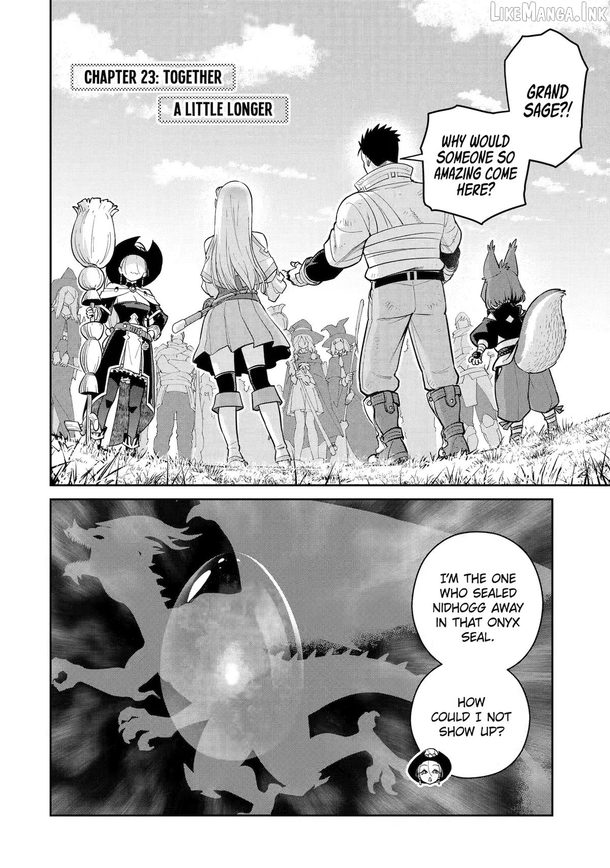 Saikyo Ha Inaka Noka No Ossandeshita Saiko Rank No Dragon Wo Kujo Shita Kekka, Jitsuryoku Ga Sekai Ni Baremashita Chapter 23 page 1