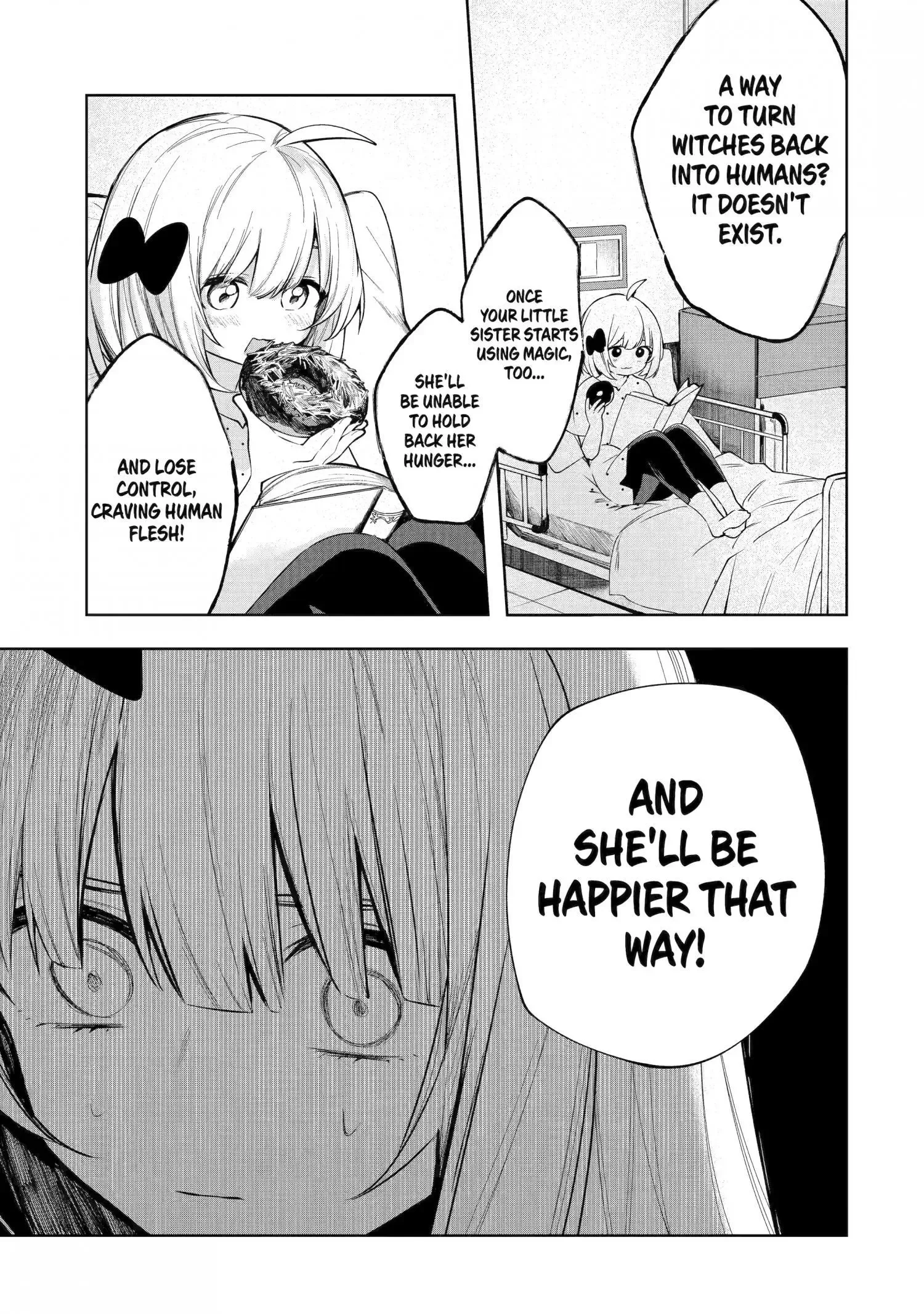 Ruby on the Cake - Hitogui Majo no Bansankai Chapter 9.3 page 4