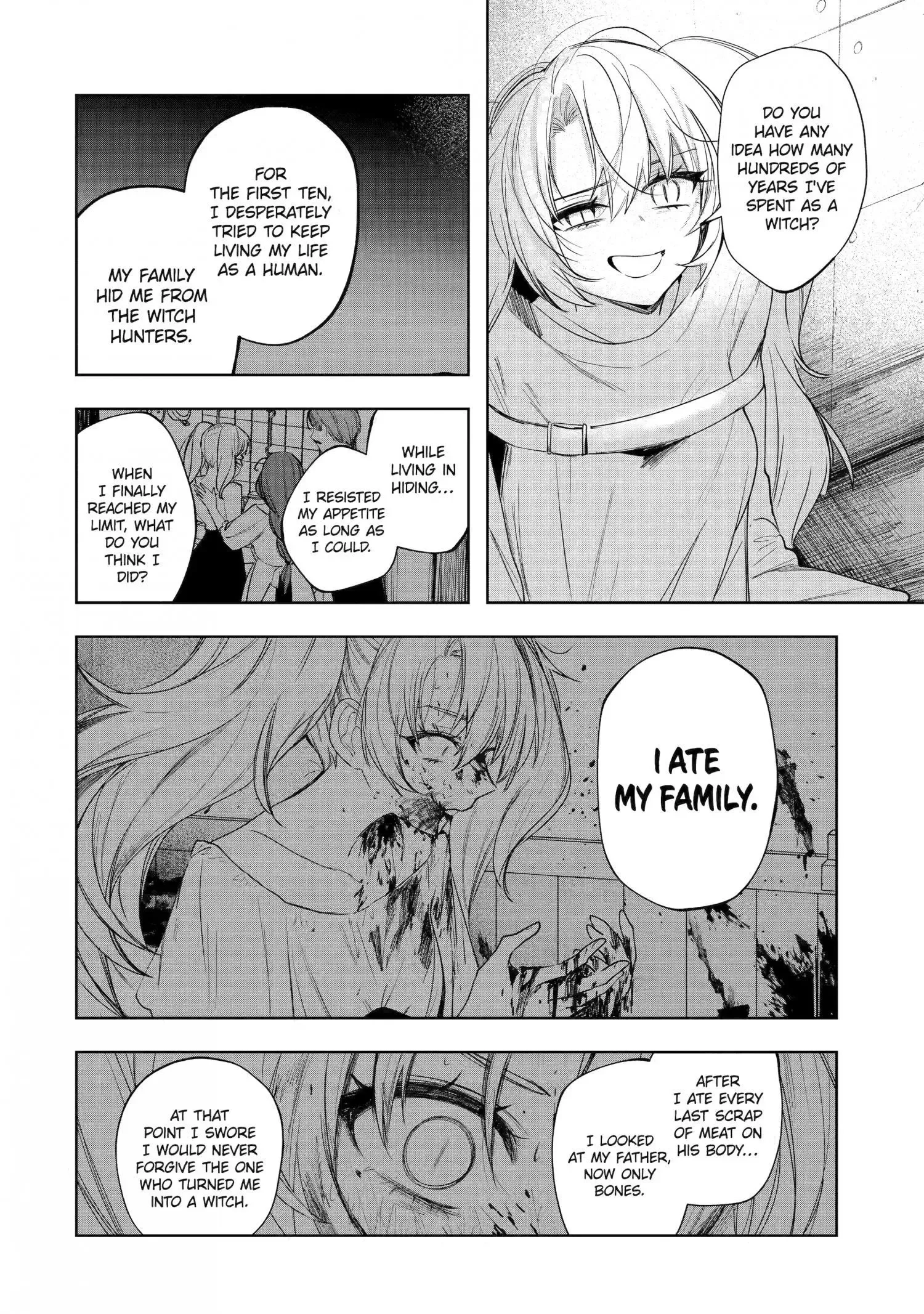 Ruby on the Cake - Hitogui Majo no Bansankai Chapter 9.3 page 1