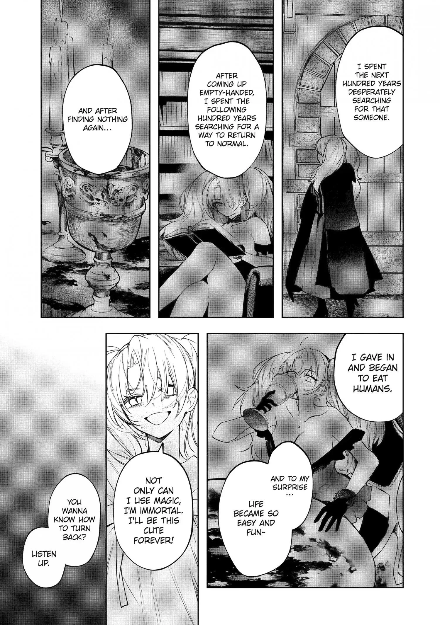 Ruby on the Cake - Hitogui Majo no Bansankai Chapter 9.3 page 2