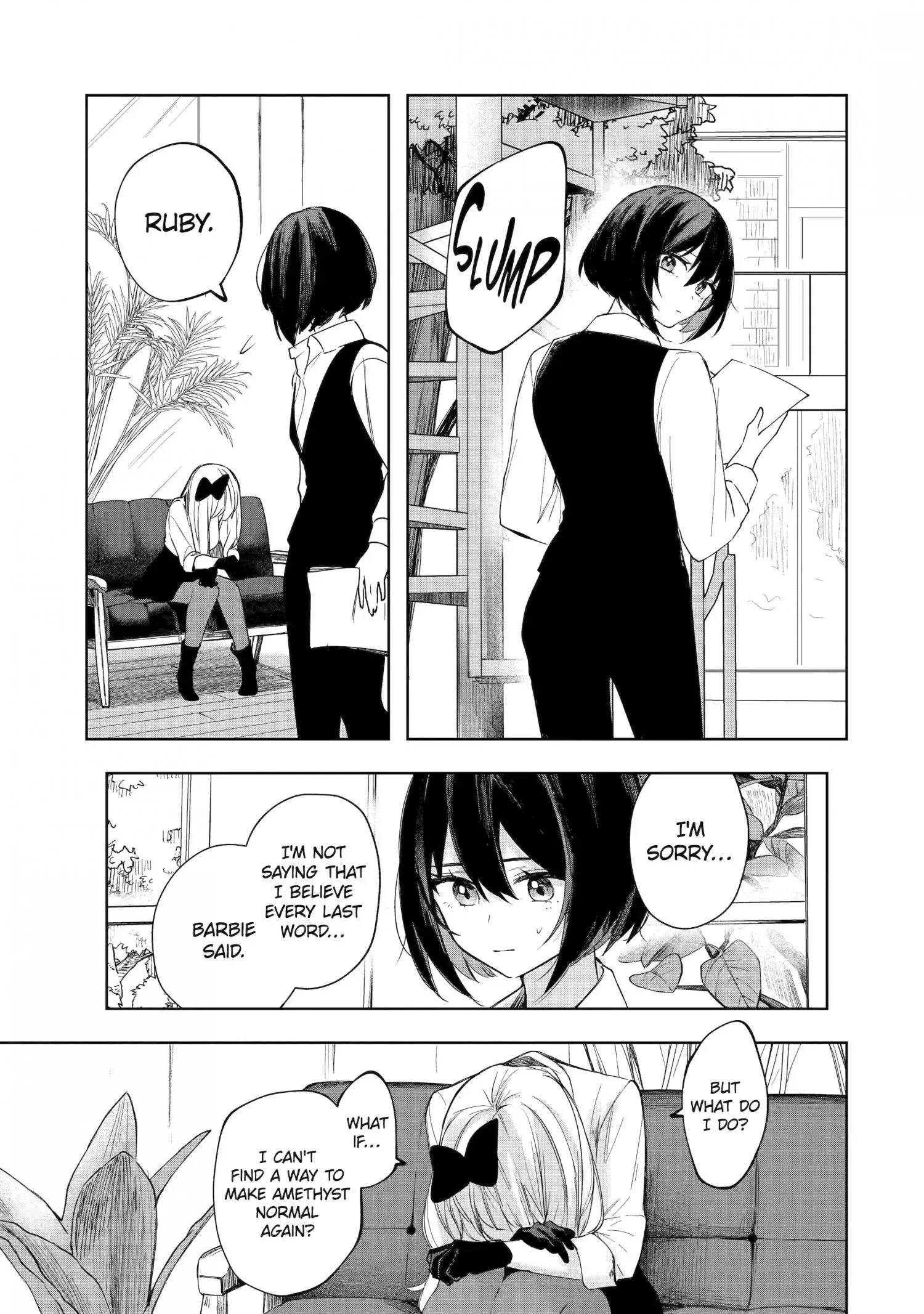 Ruby on the Cake - Hitogui Majo no Bansankai Chapter 9.3 page 6
