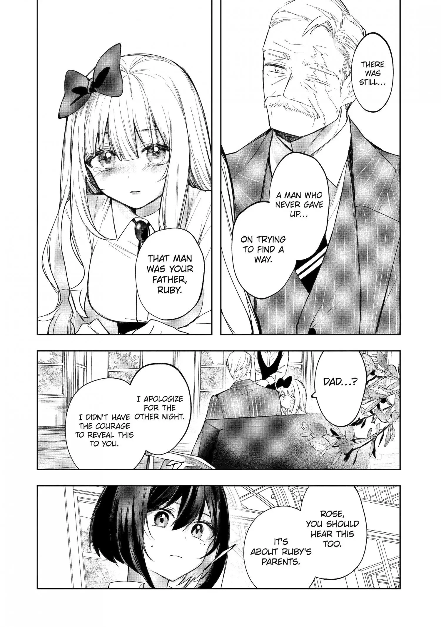 Ruby on the Cake - Hitogui Majo no Bansankai Chapter 9.3 page 9