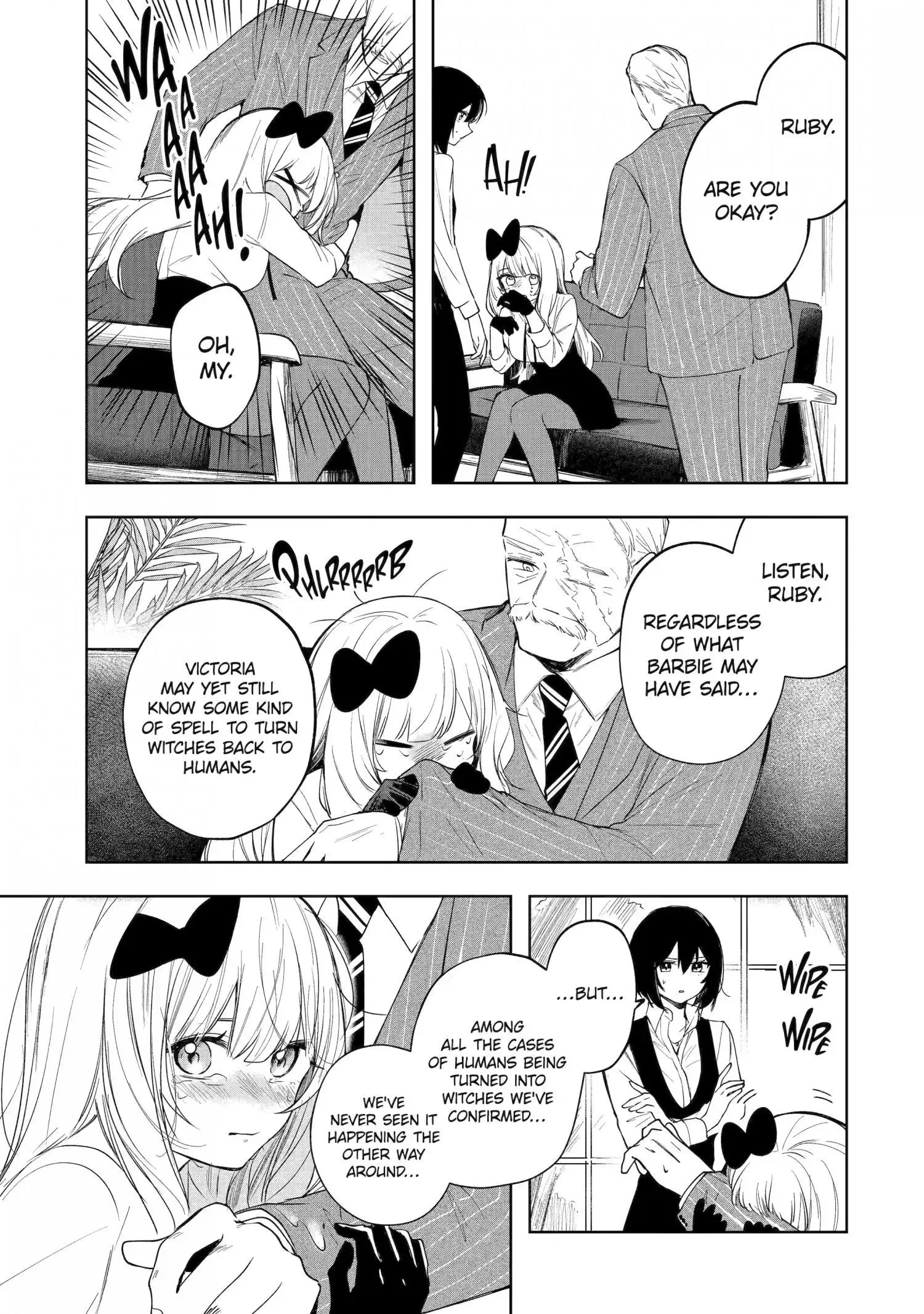 Ruby on the Cake - Hitogui Majo no Bansankai Chapter 9.3 page 8