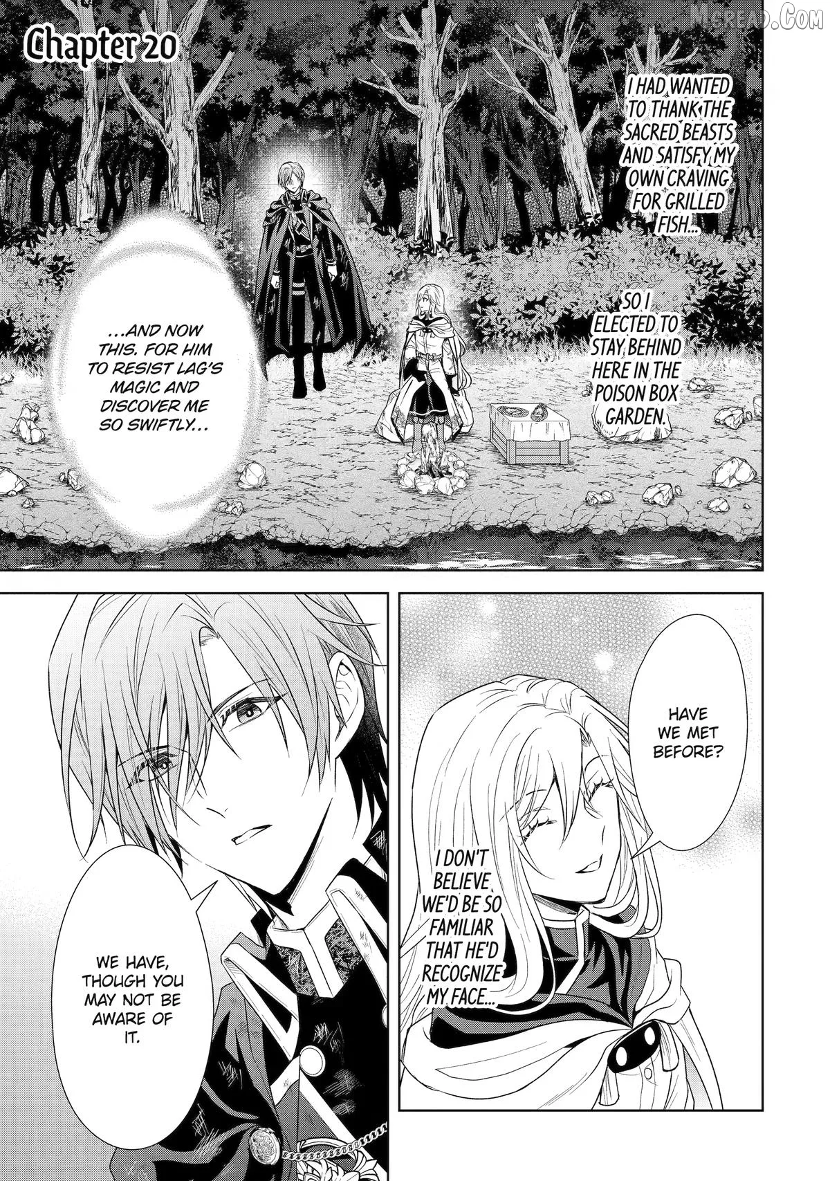 Kitai No Akujo, Mitabime no Jinsei De Musai Muno o Tanoshimu Chapter 20 page 1