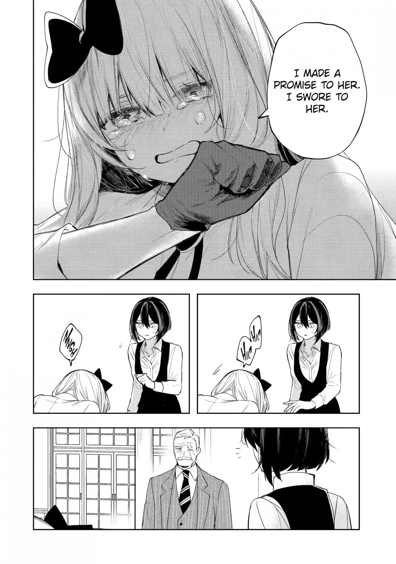 Ruby on the Cake - Hitogui Majo no Bansankai Chapter 9.3 page 7