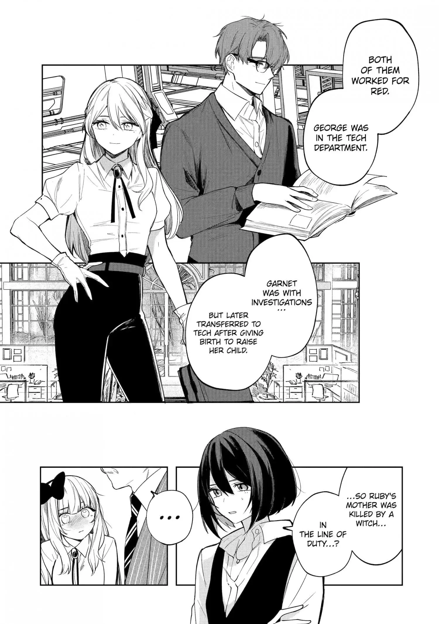 Ruby on the Cake - Hitogui Majo no Bansankai Chapter 9.3 page 10