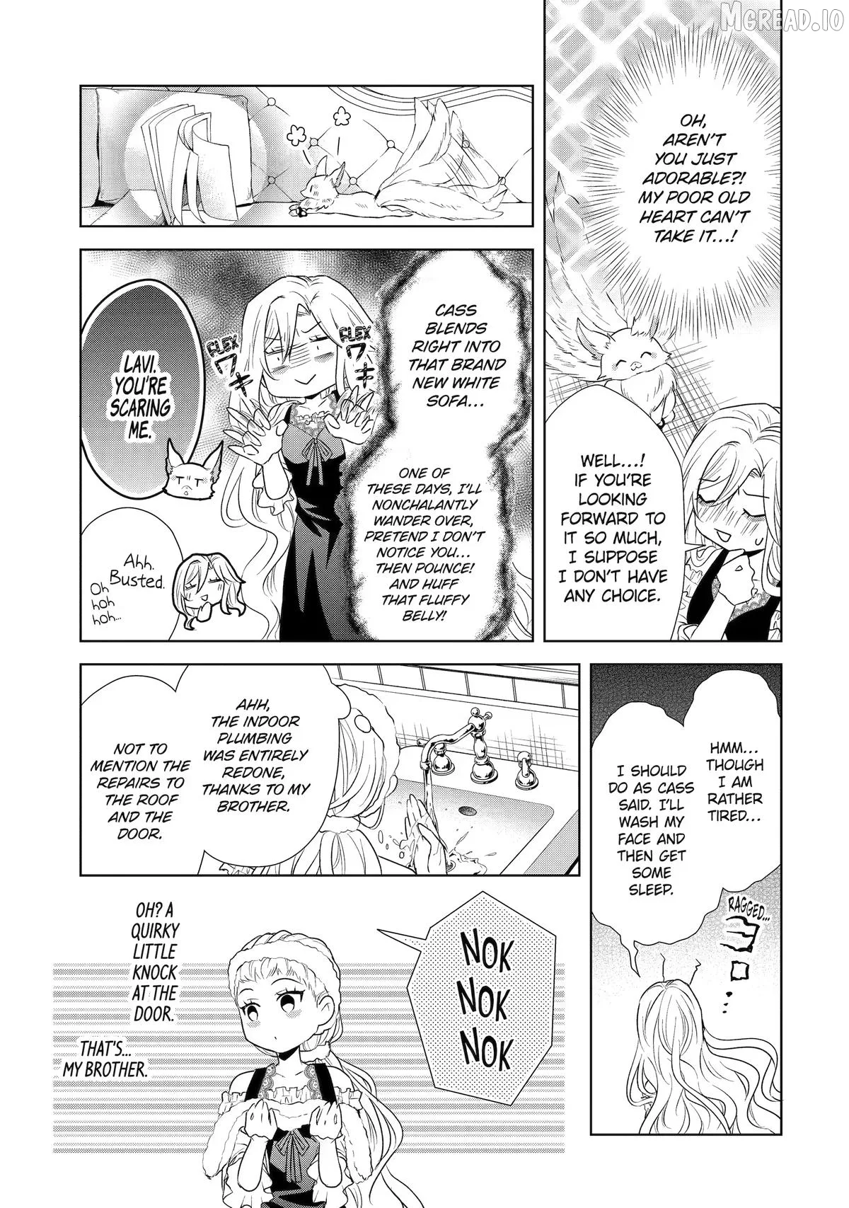 Kitai No Akujo, Mitabime no Jinsei De Musai Muno o Tanoshimu Chapter 21 page 5