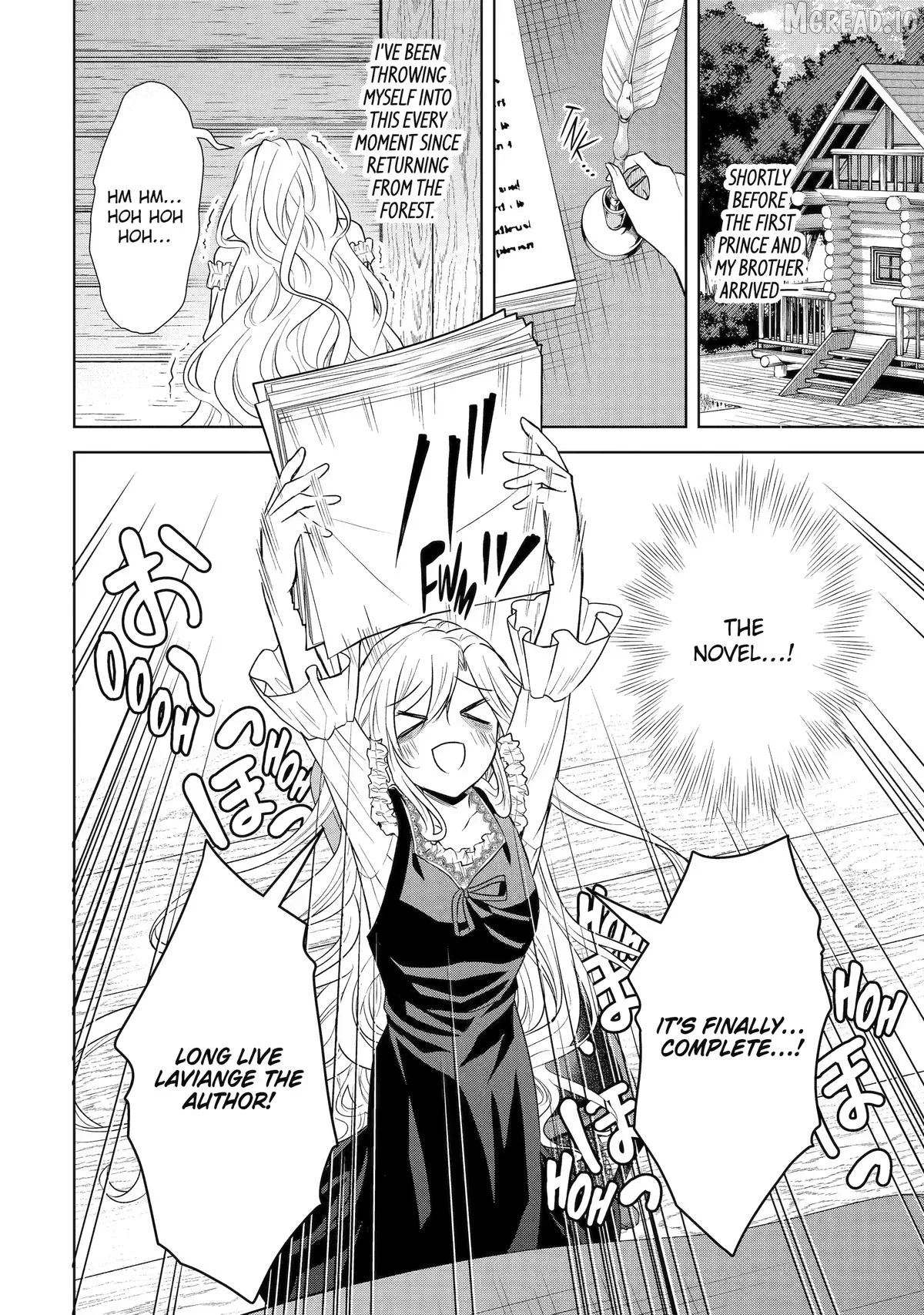 Kitai No Akujo, Mitabime no Jinsei De Musai Muno o Tanoshimu Chapter 21 page 2