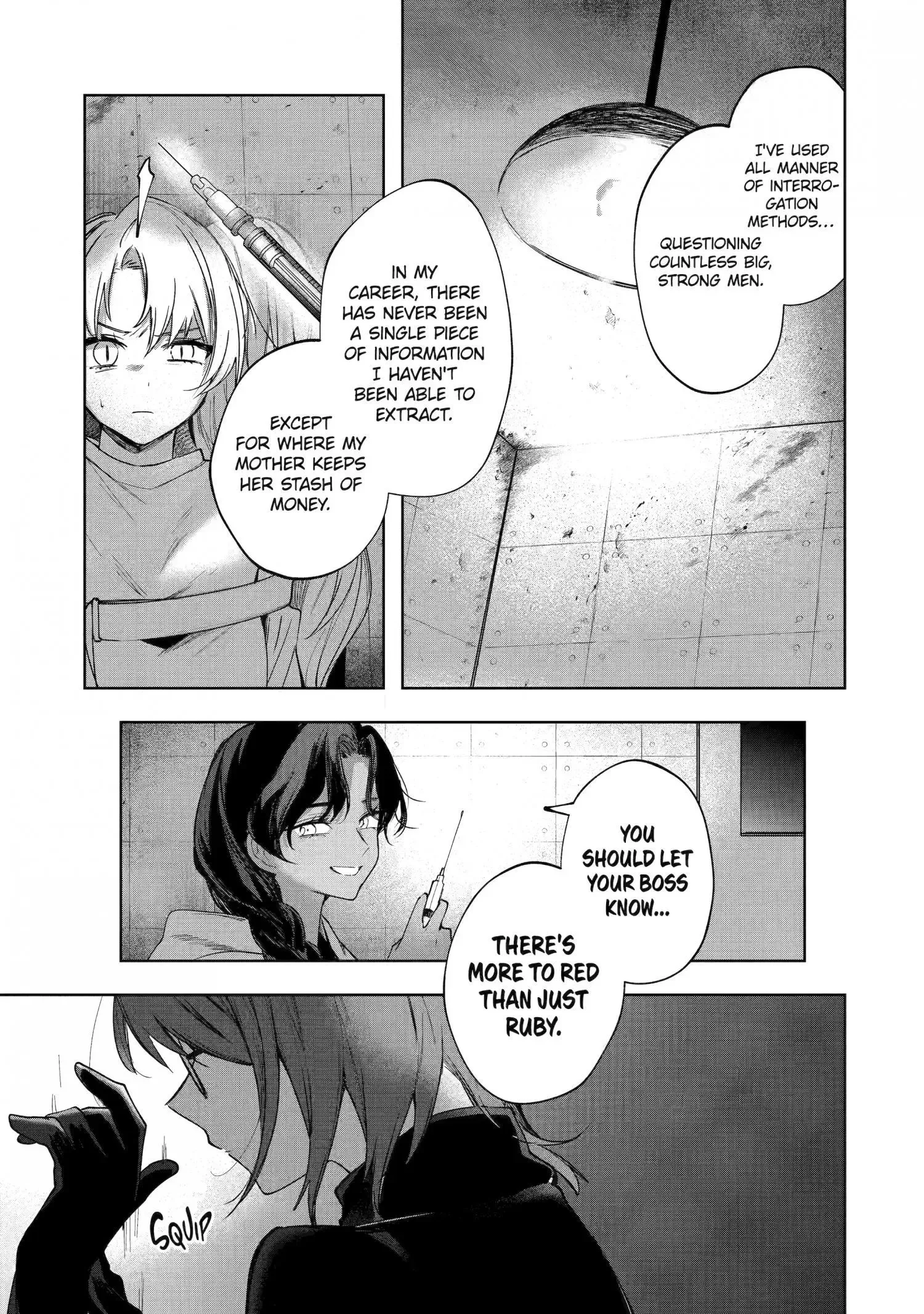 Ruby on the Cake - Hitogui Majo no Bansankai Chapter 9.3 page 12