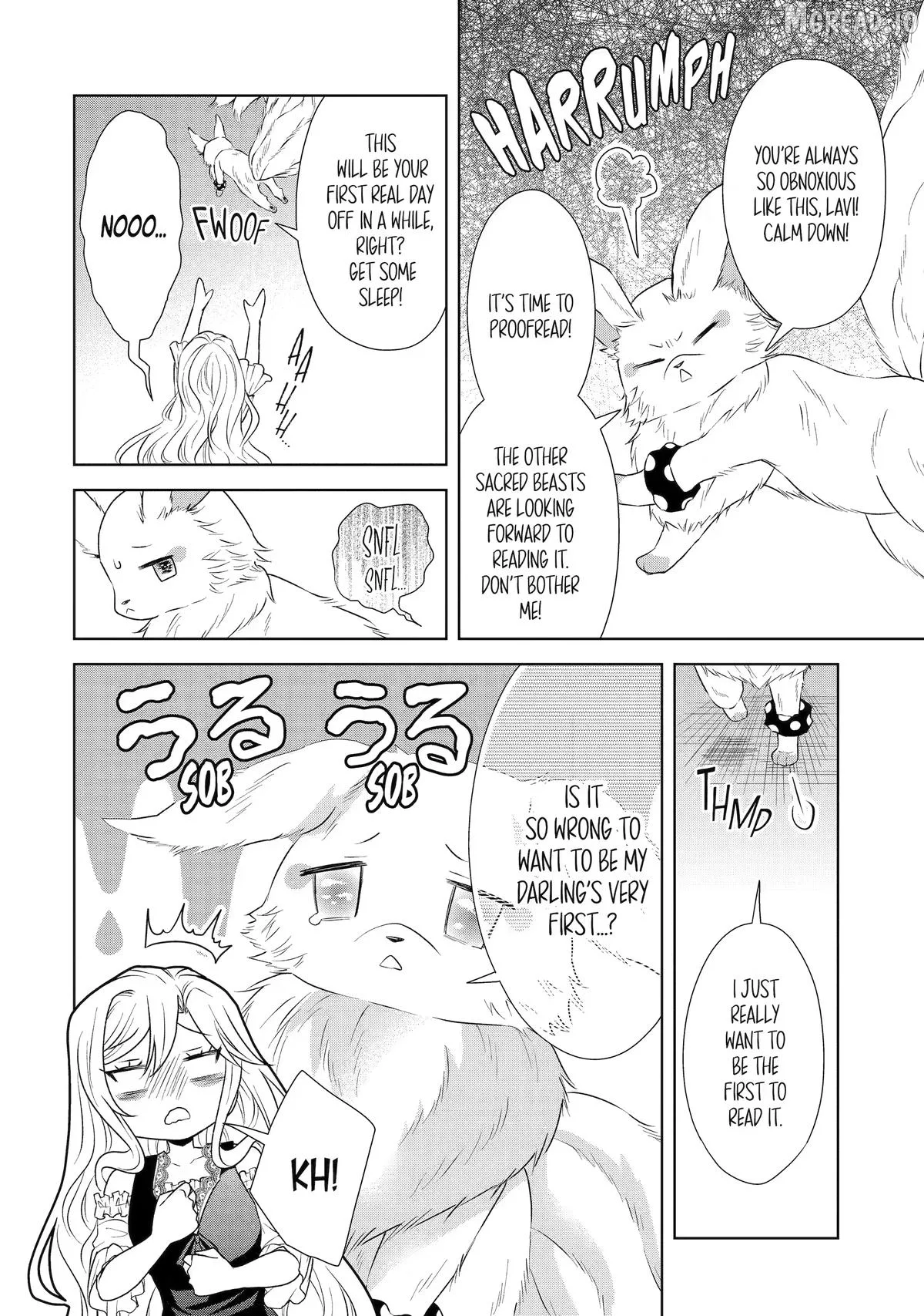 Kitai No Akujo, Mitabime no Jinsei De Musai Muno o Tanoshimu Chapter 21 page 4