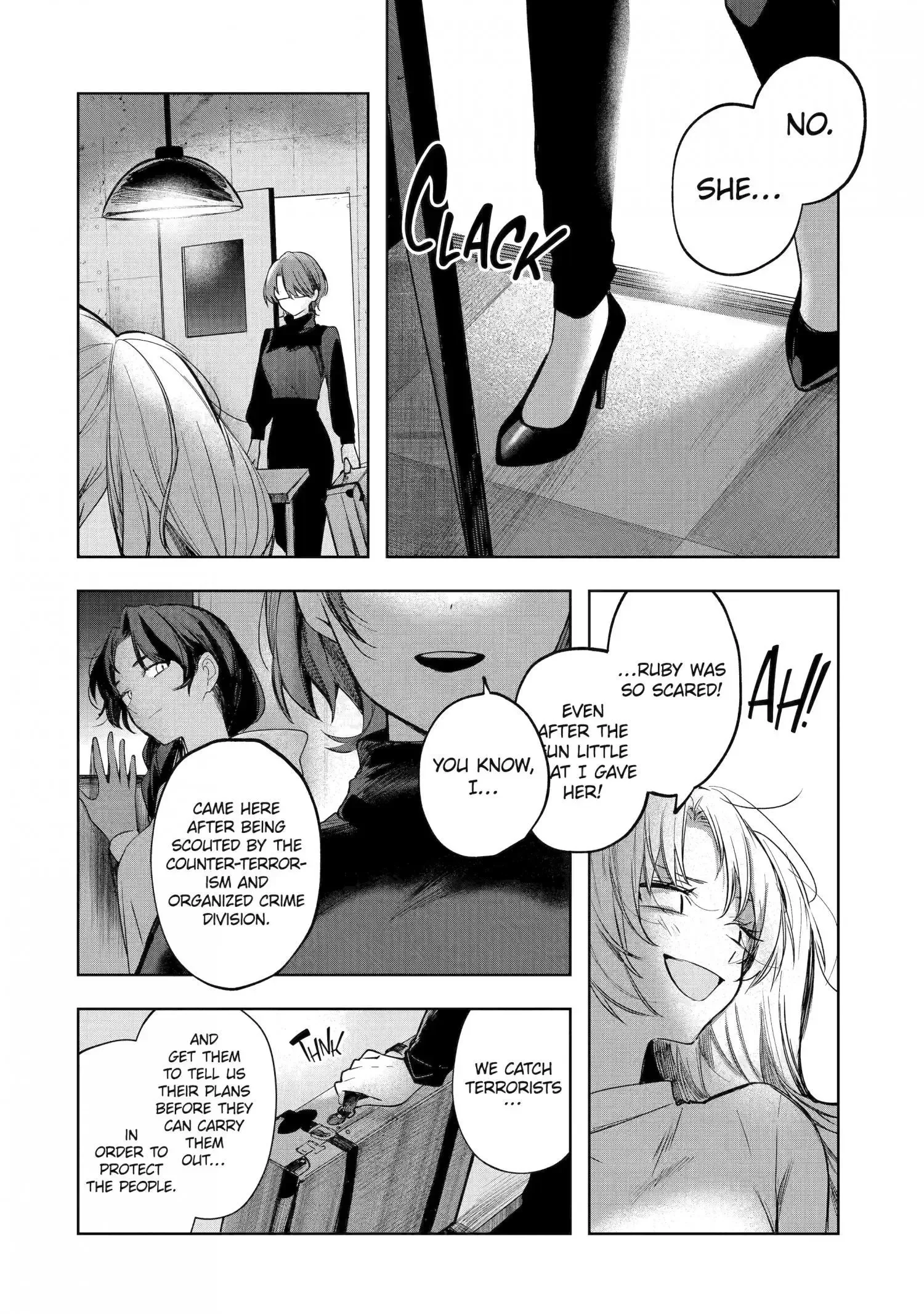 Ruby on the Cake - Hitogui Majo no Bansankai Chapter 9.3 page 11