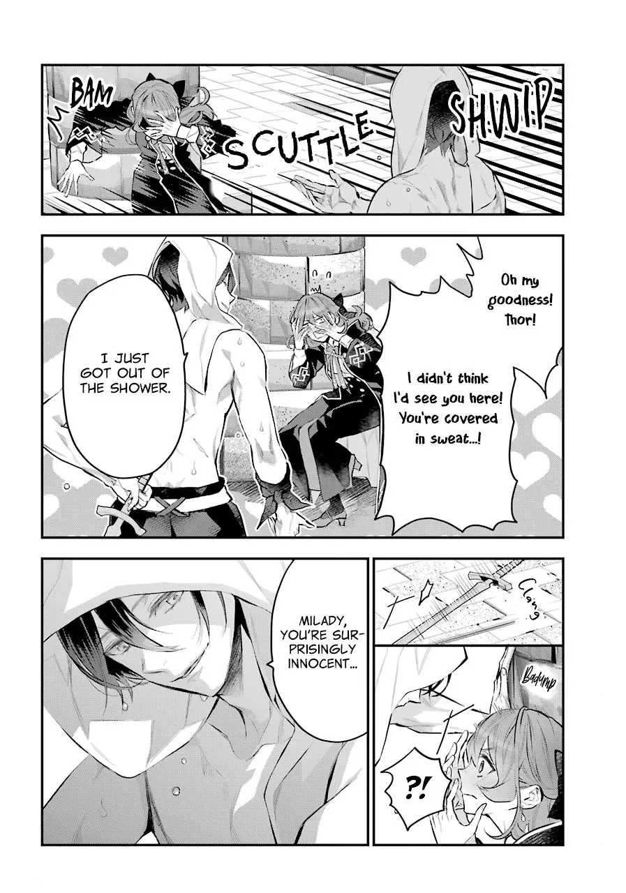 Maydare Tensei Monogatari: Kono Sekai de Ichiban Warui Majo Chapter 24 page 11