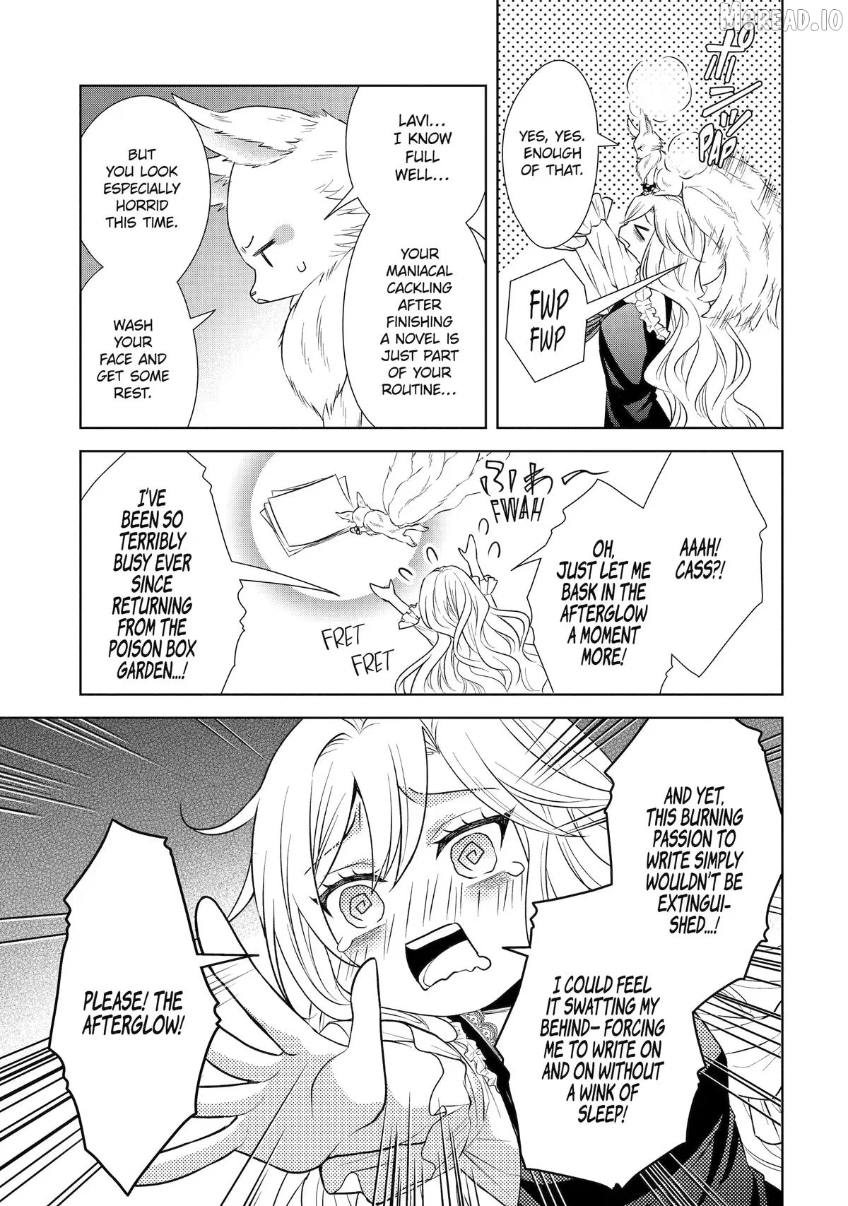 Kitai No Akujo, Mitabime no Jinsei De Musai Muno o Tanoshimu Chapter 21 page 3