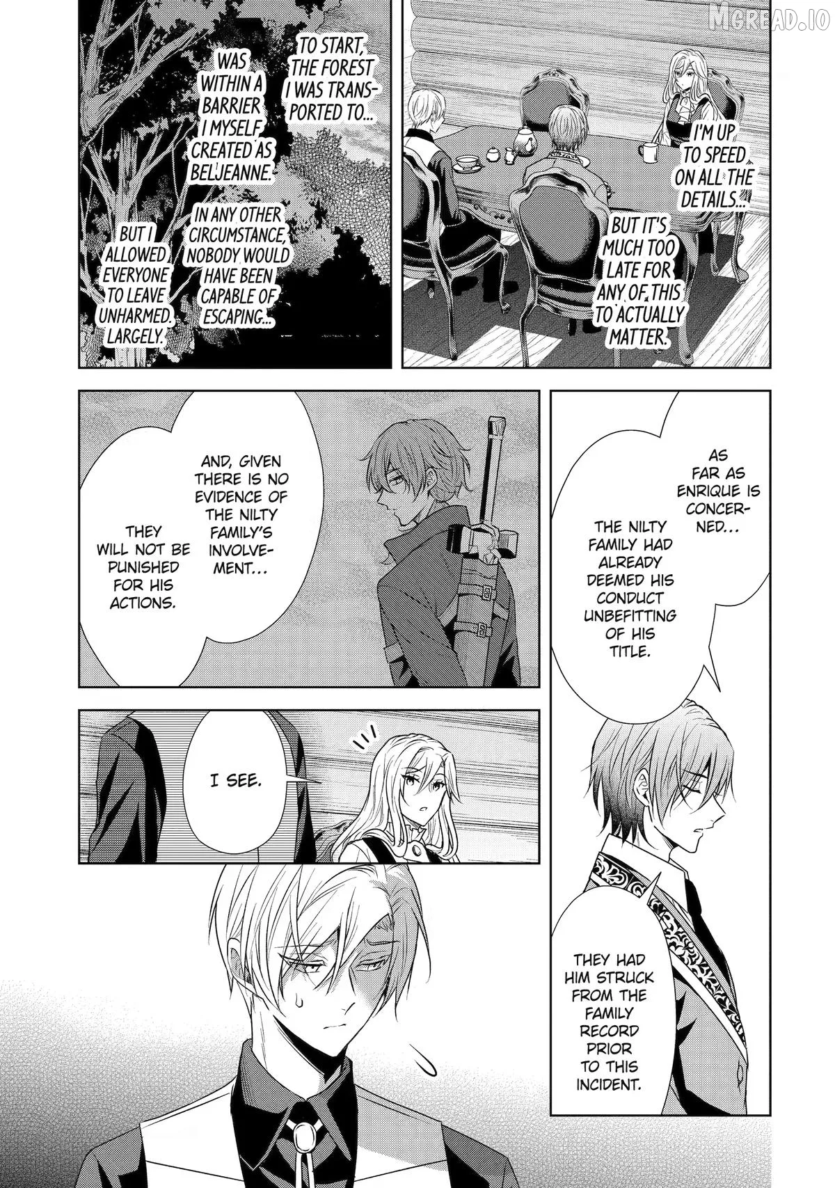 Kitai No Akujo, Mitabime no Jinsei De Musai Muno o Tanoshimu Chapter 21 page 9