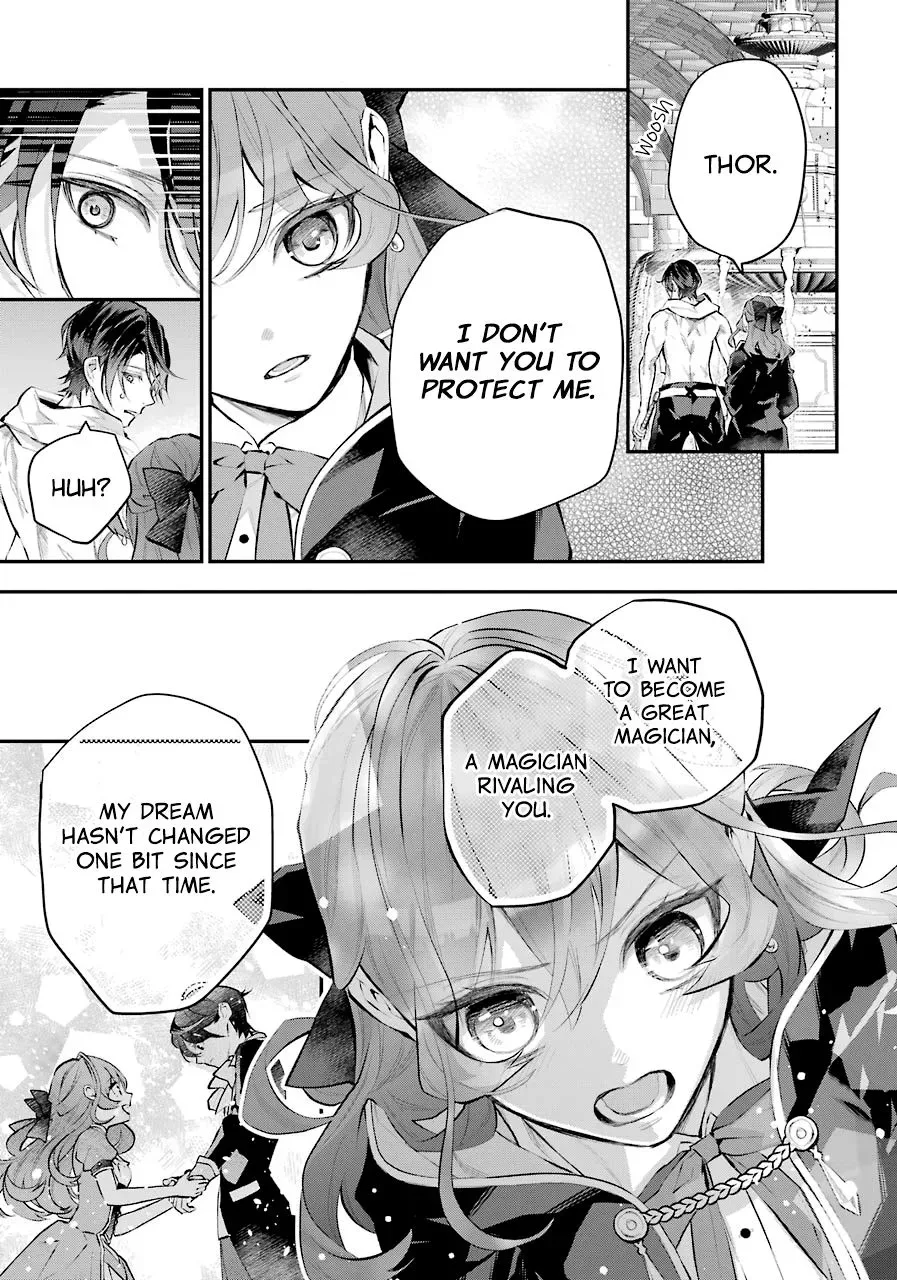 Maydare Tensei Monogatari: Kono Sekai de Ichiban Warui Majo Chapter 24 page 14