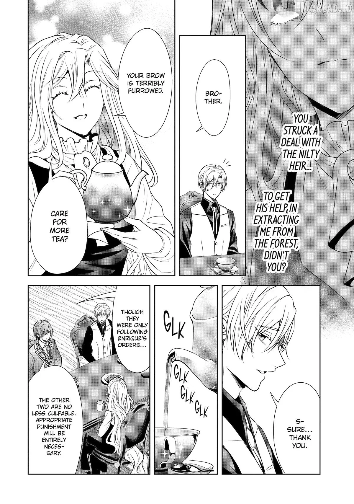 Kitai No Akujo, Mitabime no Jinsei De Musai Muno o Tanoshimu Chapter 21 page 10