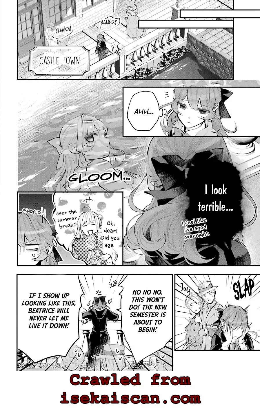 Maydare Tensei Monogatari: Kono Sekai de Ichiban Warui Majo Chapter 24 page 17