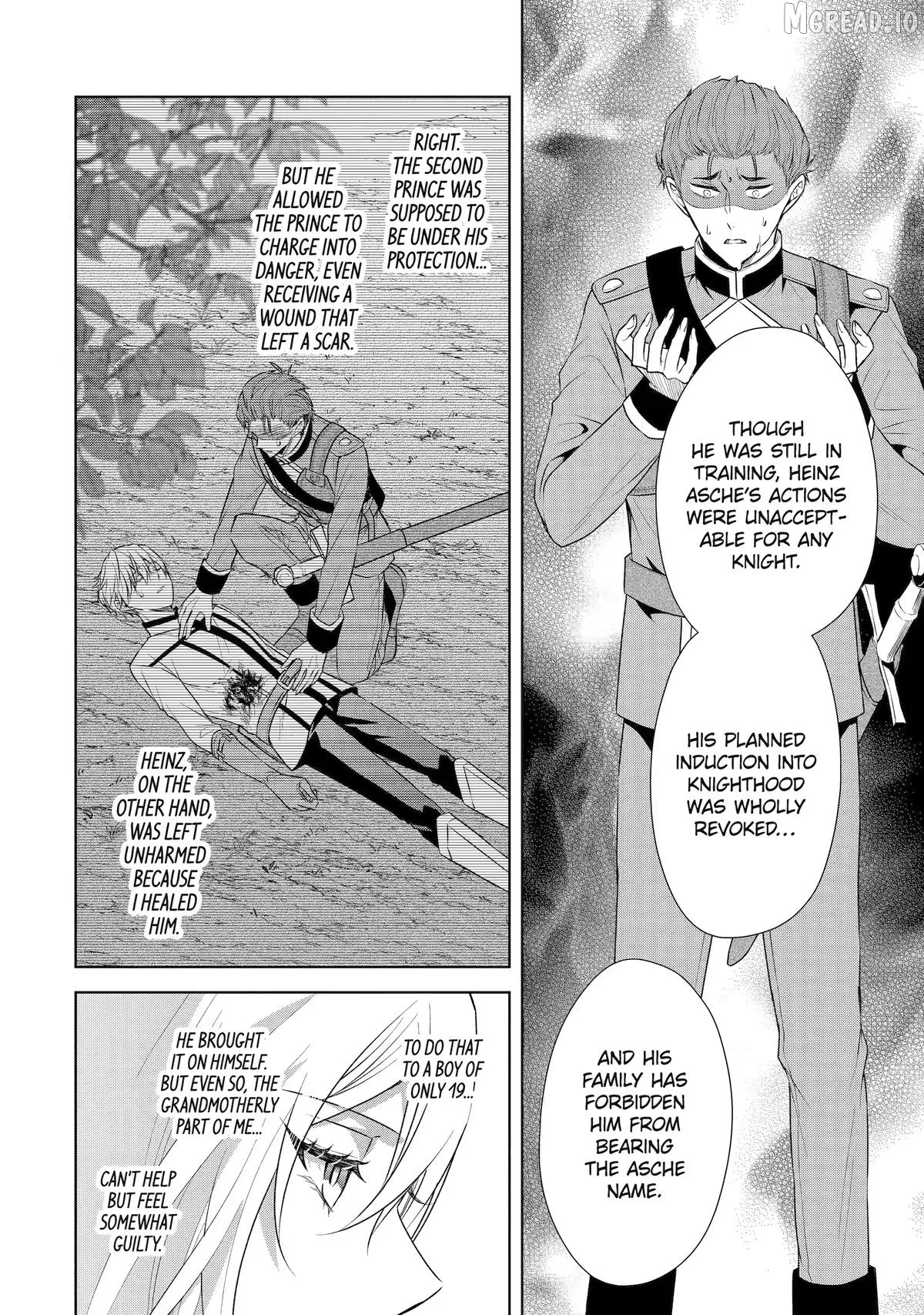 Kitai No Akujo, Mitabime no Jinsei De Musai Muno o Tanoshimu Chapter 21 page 12