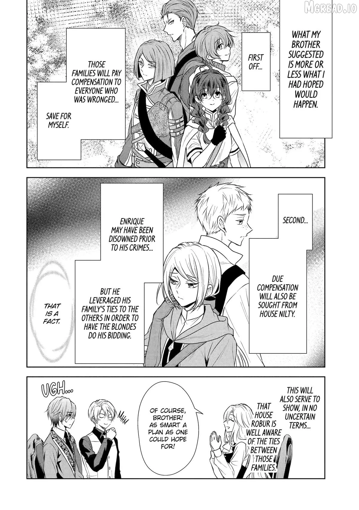 Kitai No Akujo, Mitabime no Jinsei De Musai Muno o Tanoshimu Chapter 21 page 16