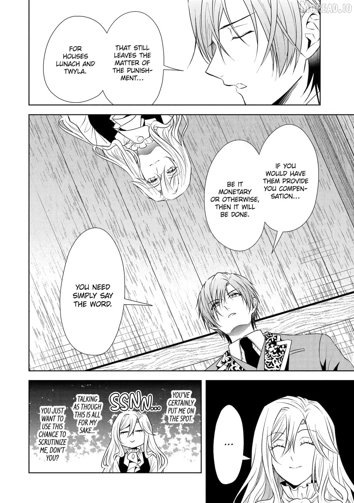 Kitai No Akujo, Mitabime no Jinsei De Musai Muno o Tanoshimu Chapter 21 page 14