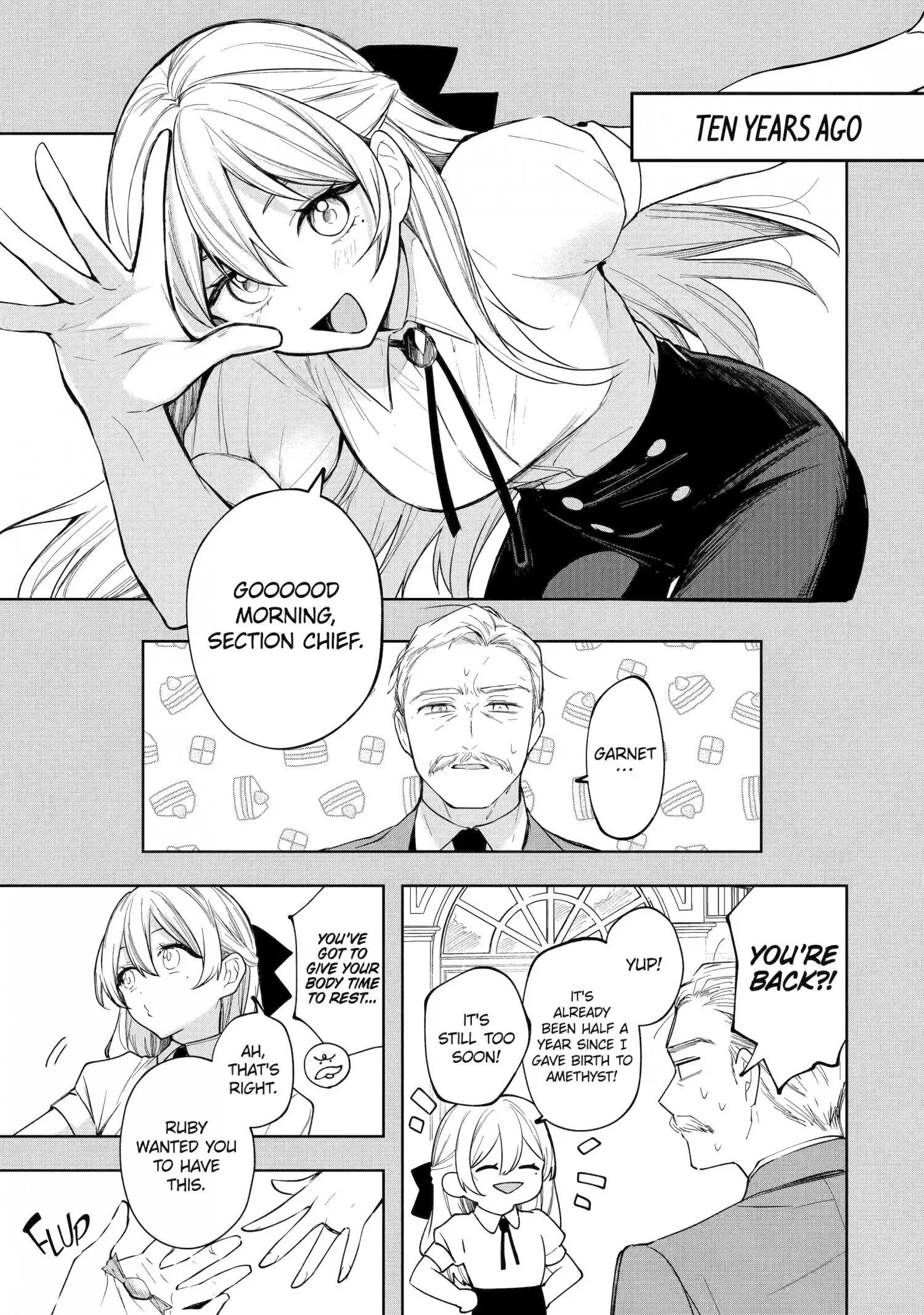 Ruby on the Cake - Hitogui Majo no Bansankai Chapter 10 page 3