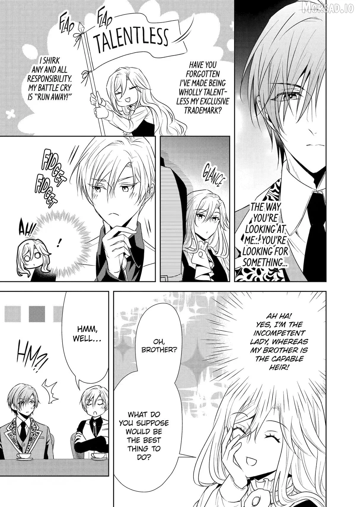 Kitai No Akujo, Mitabime no Jinsei De Musai Muno o Tanoshimu Chapter 21 page 15