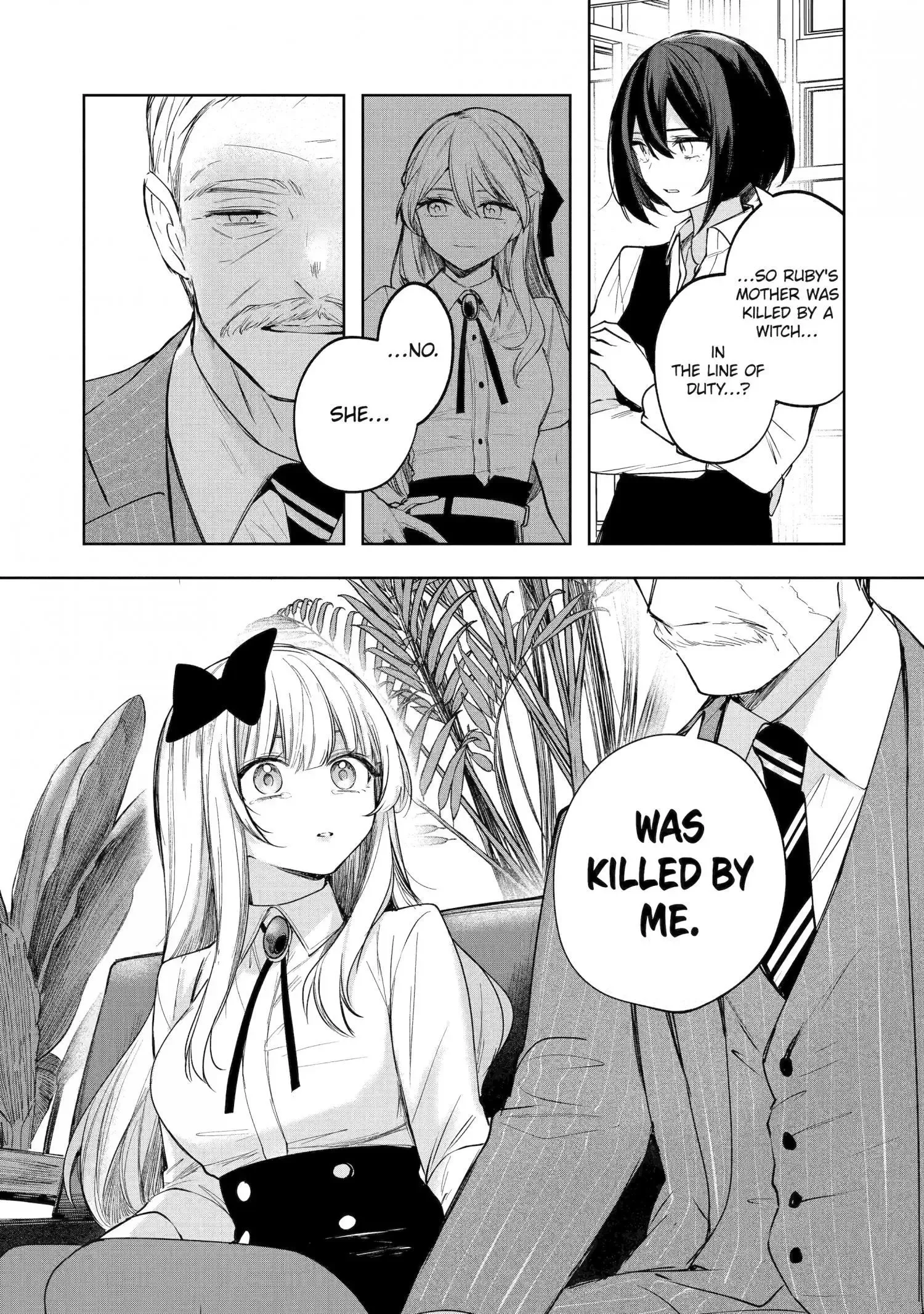 Ruby on the Cake - Hitogui Majo no Bansankai Chapter 10 page 1