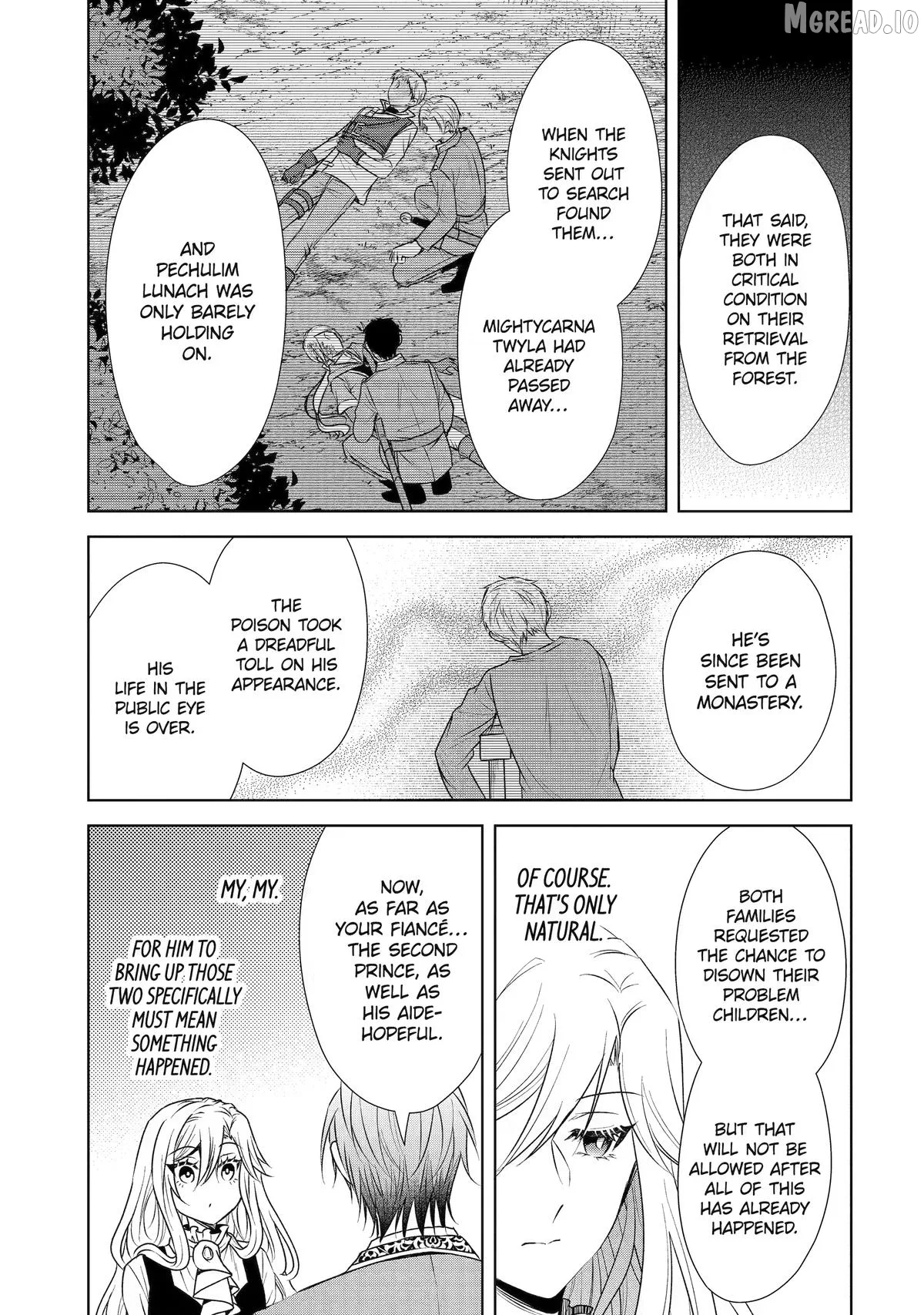 Kitai No Akujo, Mitabime no Jinsei De Musai Muno o Tanoshimu Chapter 21 page 11