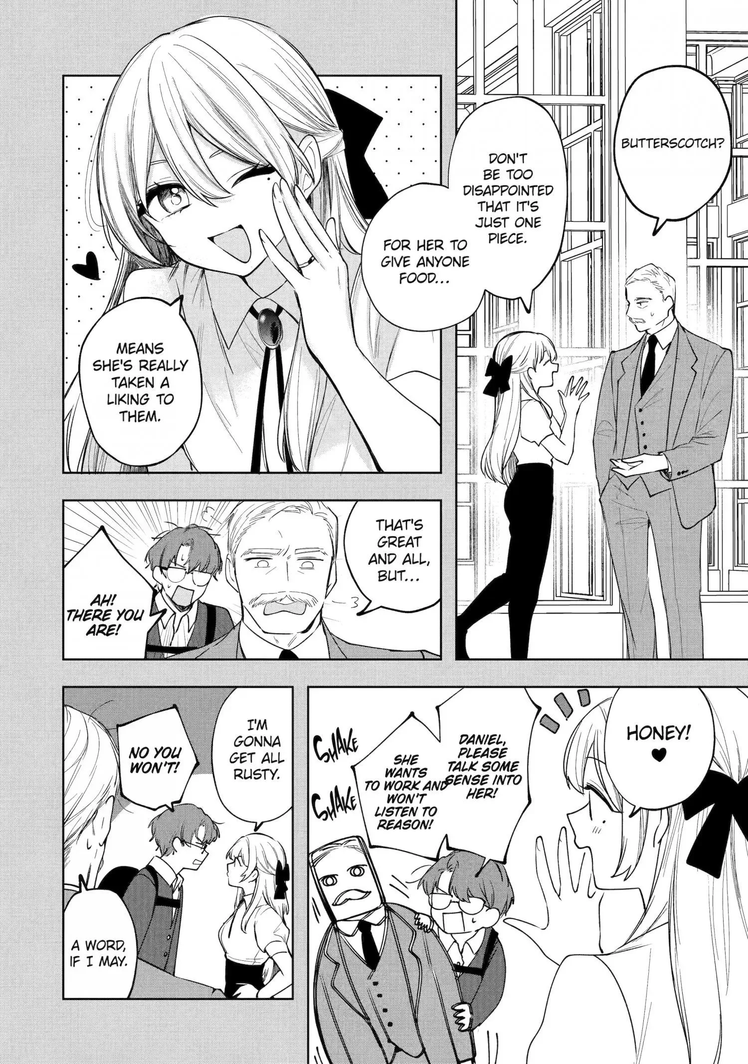 Ruby on the Cake - Hitogui Majo no Bansankai Chapter 10 page 4