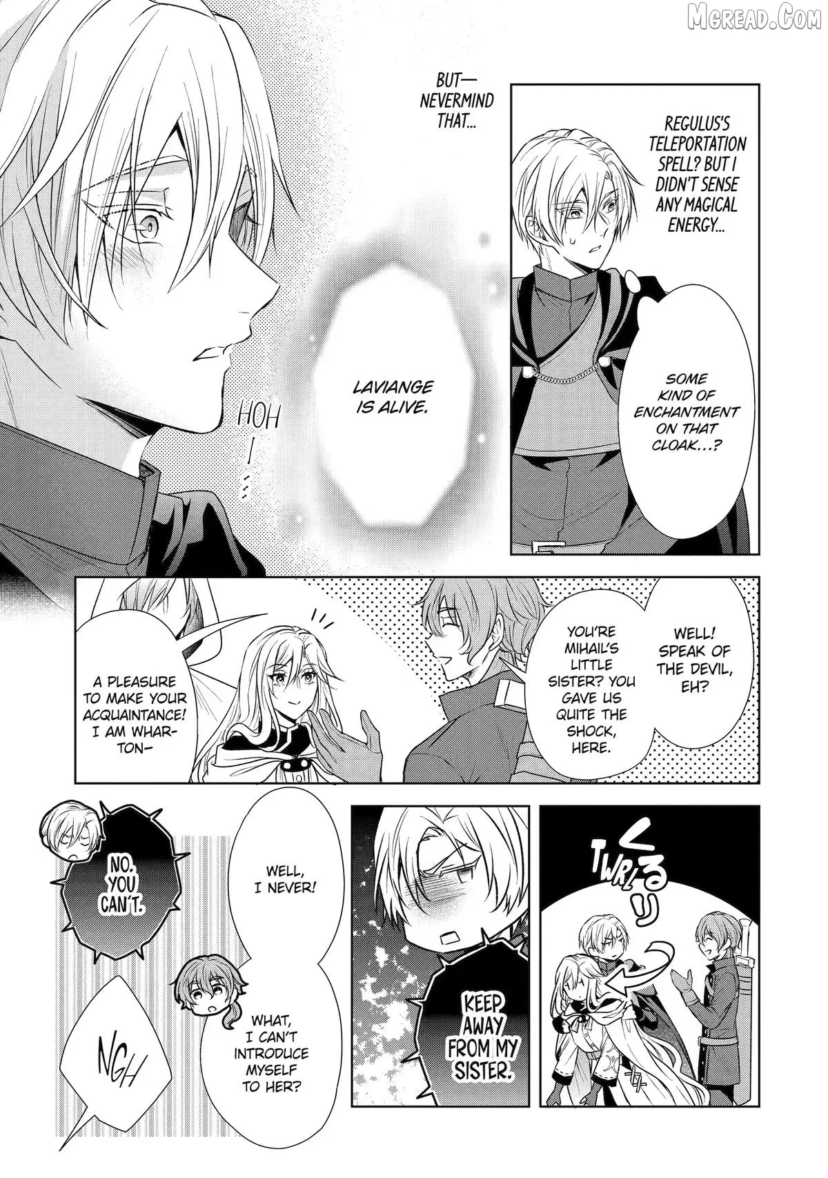 Kitai No Akujo, Mitabime no Jinsei De Musai Muno o Tanoshimu Chapter 20 page 23