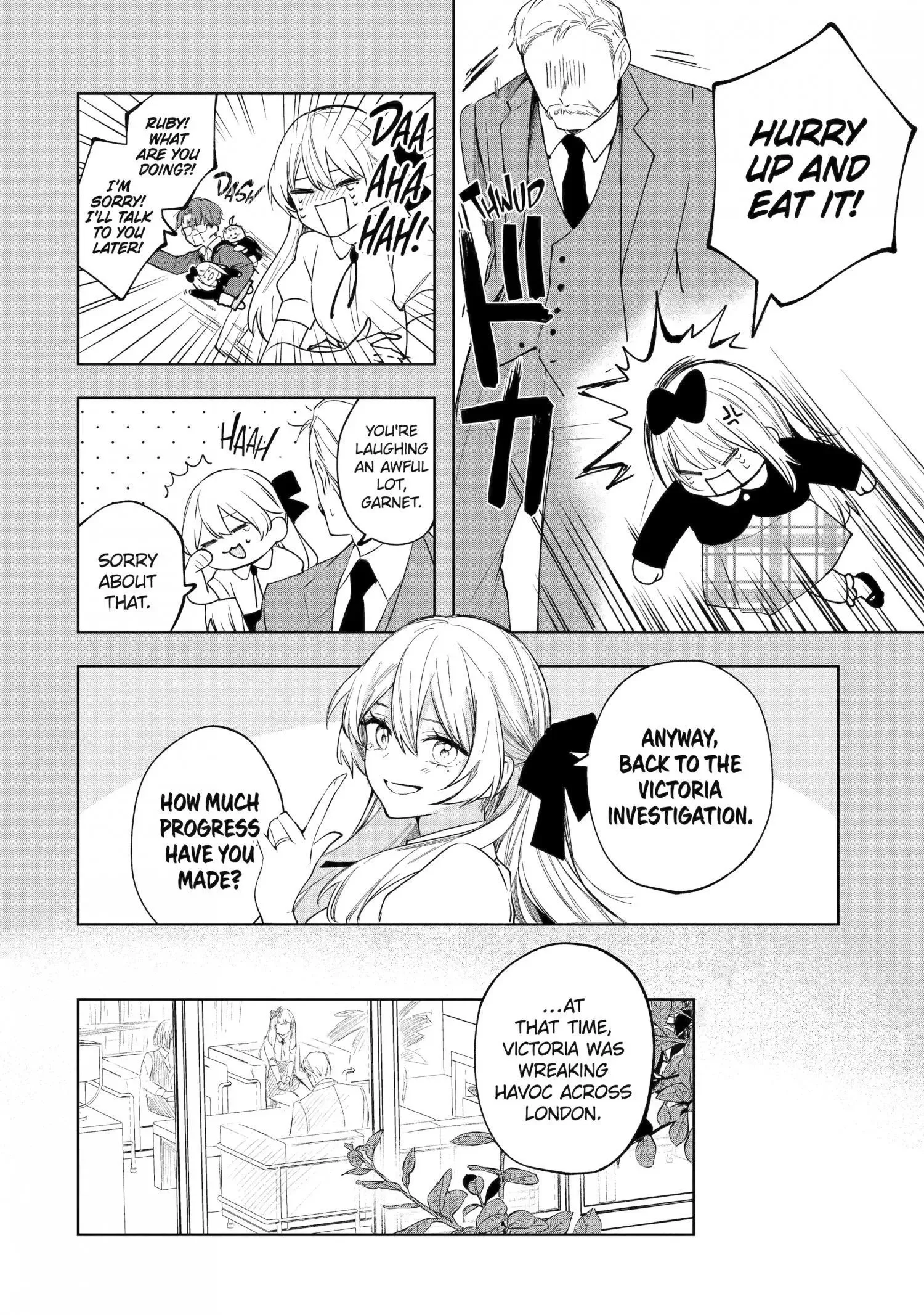 Ruby on the Cake - Hitogui Majo no Bansankai Chapter 10 page 6