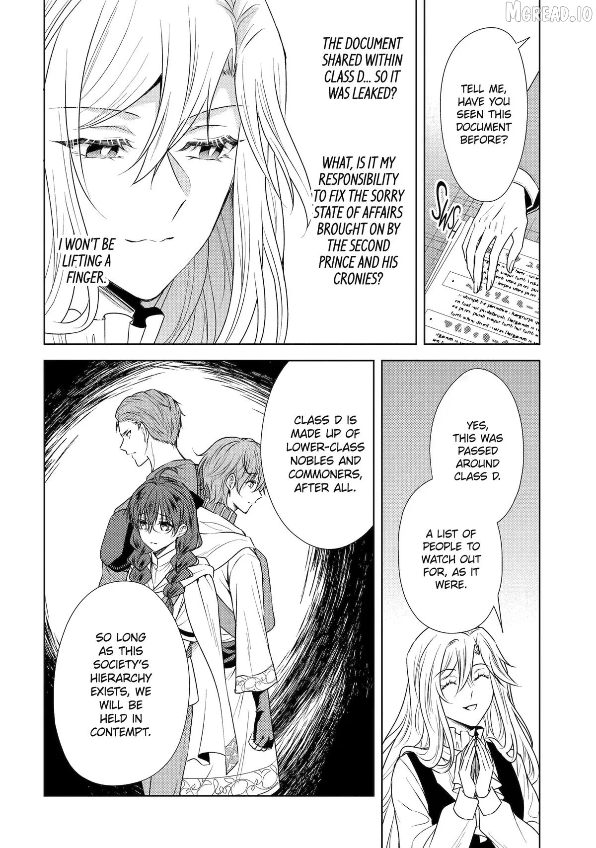Kitai No Akujo, Mitabime no Jinsei De Musai Muno o Tanoshimu Chapter 21 page 18