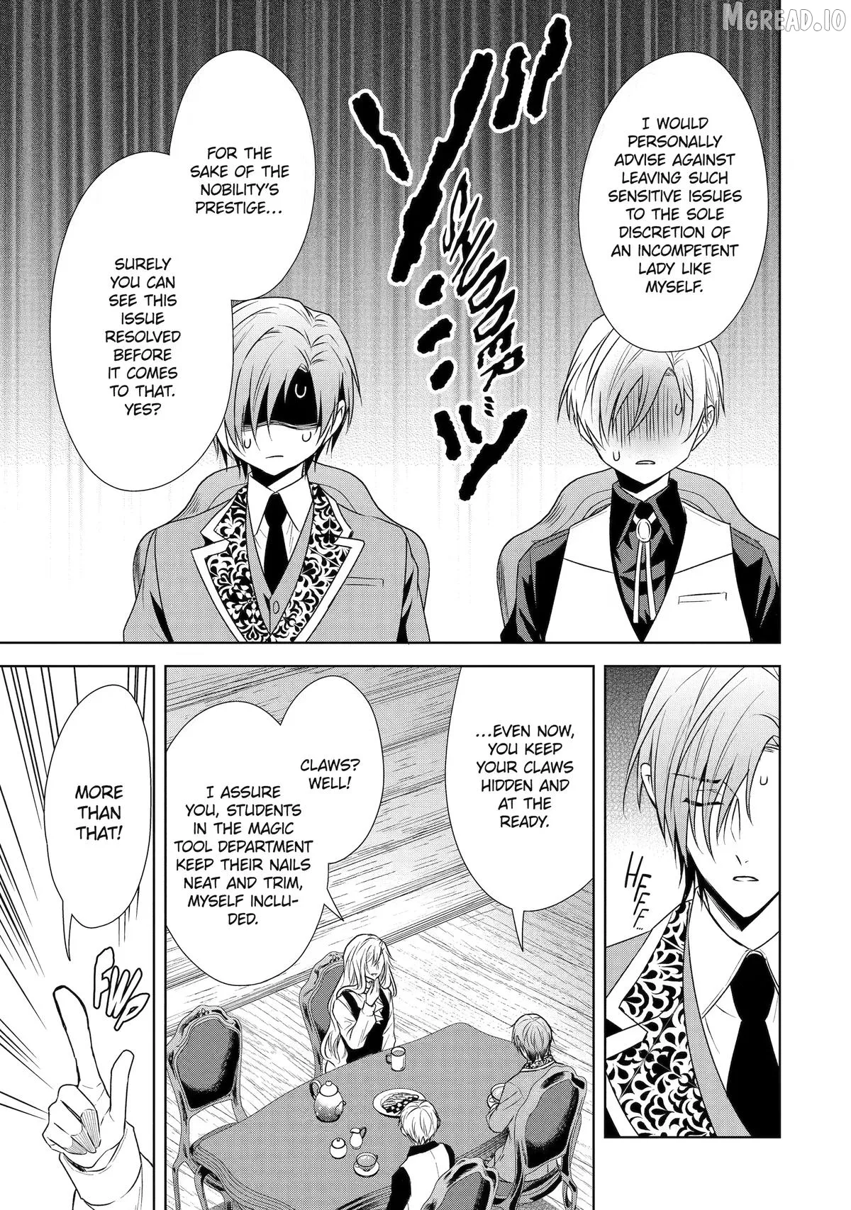 Kitai No Akujo, Mitabime no Jinsei De Musai Muno o Tanoshimu Chapter 21 page 21