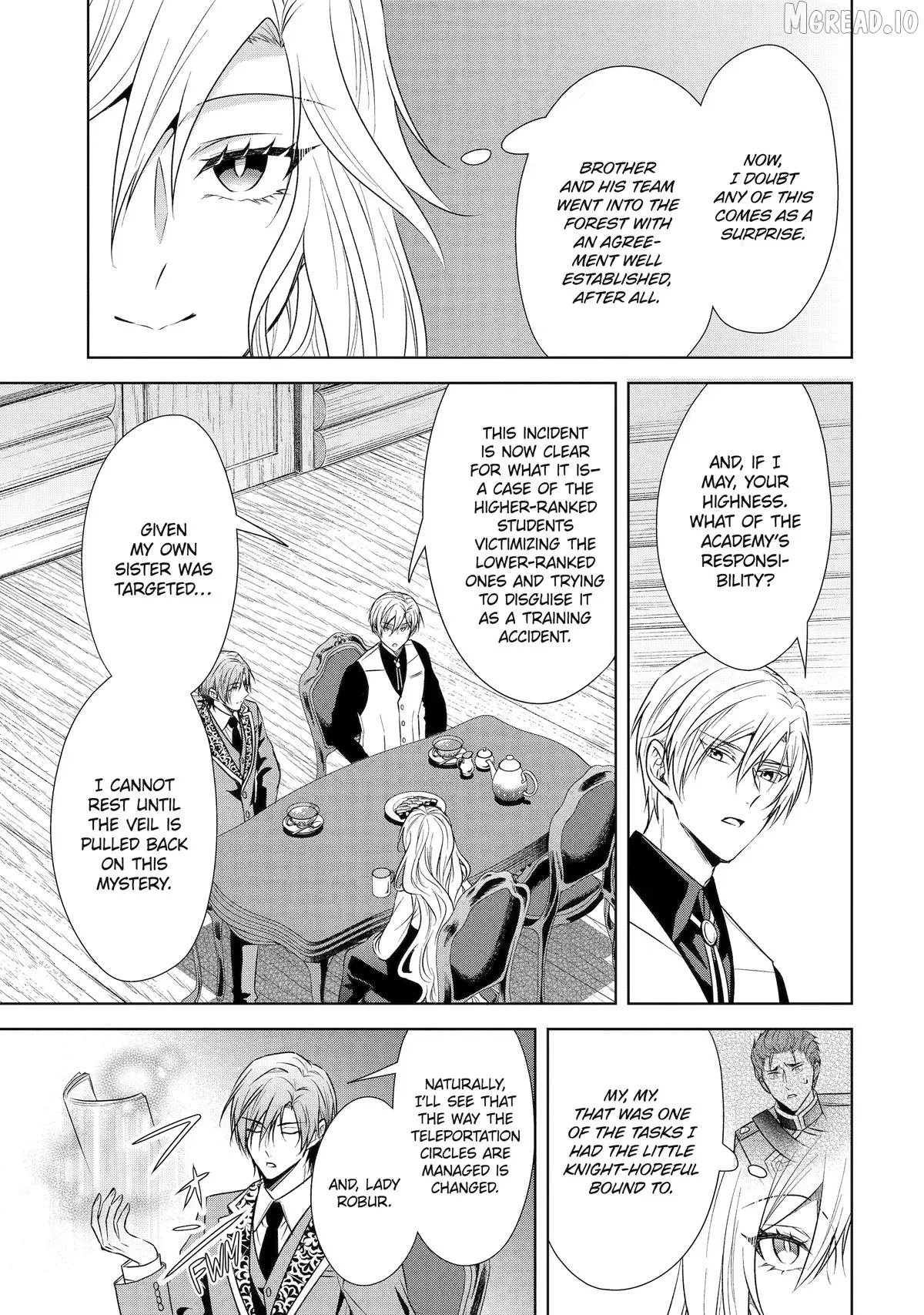 Kitai No Akujo, Mitabime no Jinsei De Musai Muno o Tanoshimu Chapter 21 page 17
