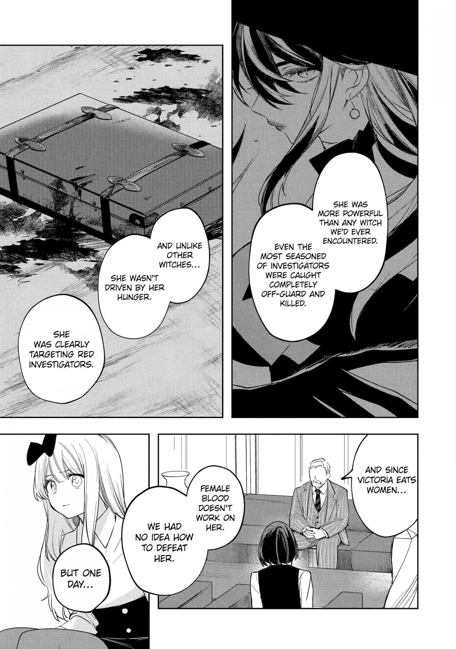 Ruby on the Cake - Hitogui Majo no Bansankai Chapter 10 page 7