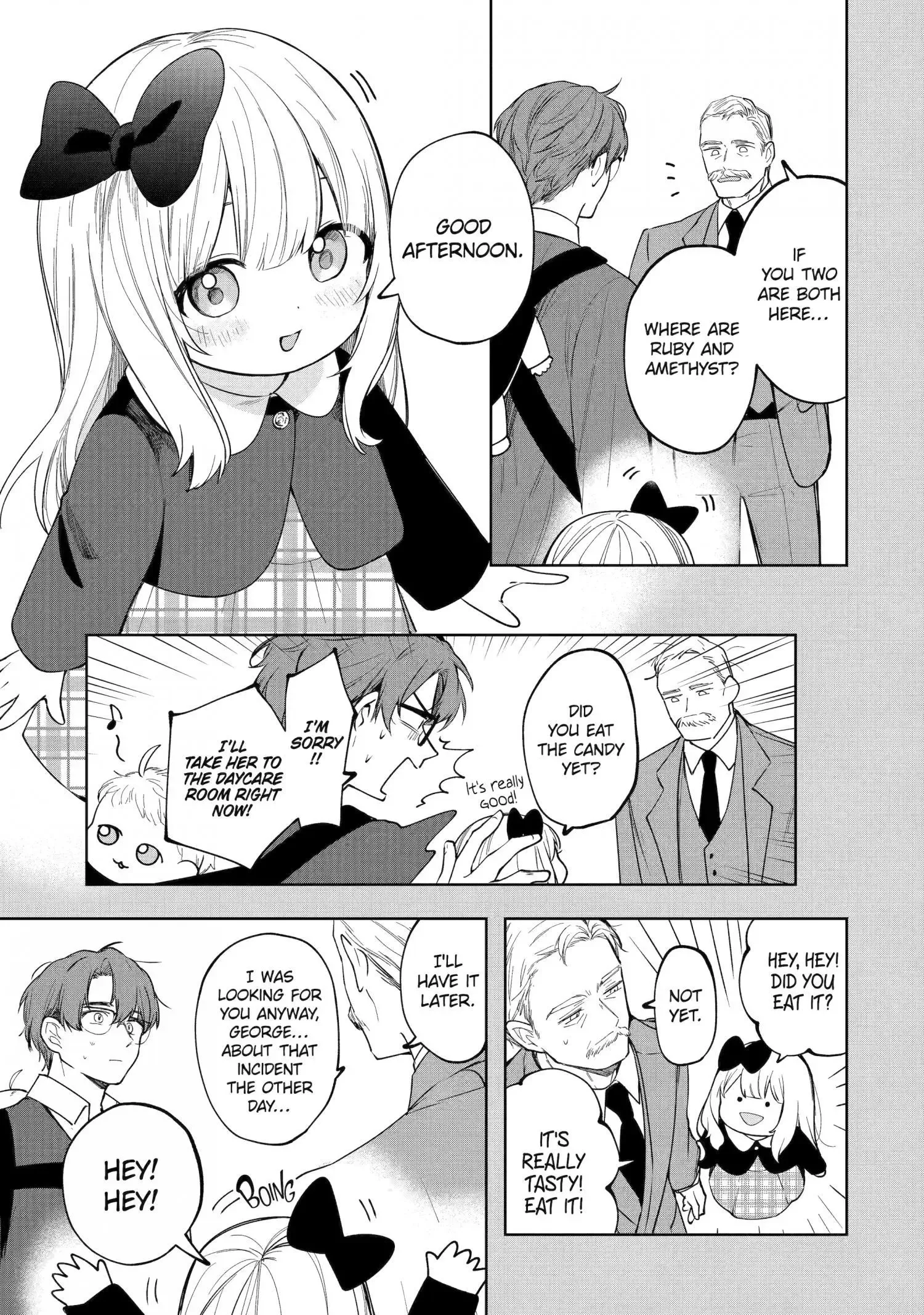 Ruby on the Cake - Hitogui Majo no Bansankai Chapter 10 page 5