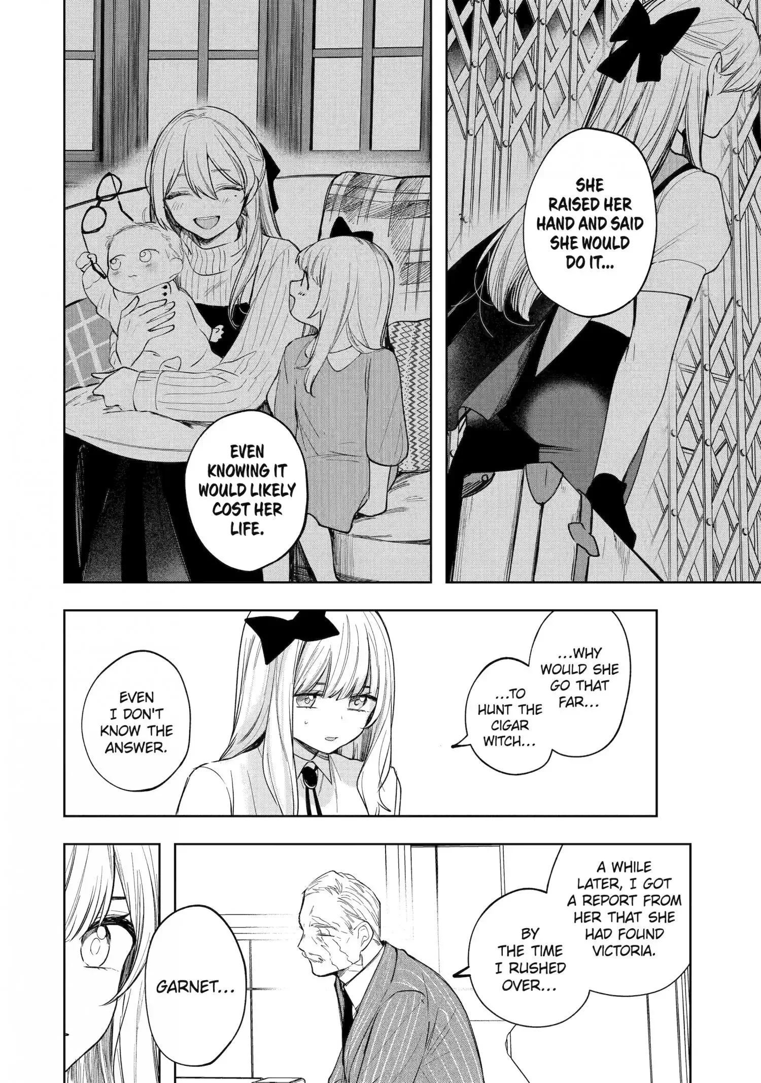 Ruby on the Cake - Hitogui Majo no Bansankai Chapter 10 page 10