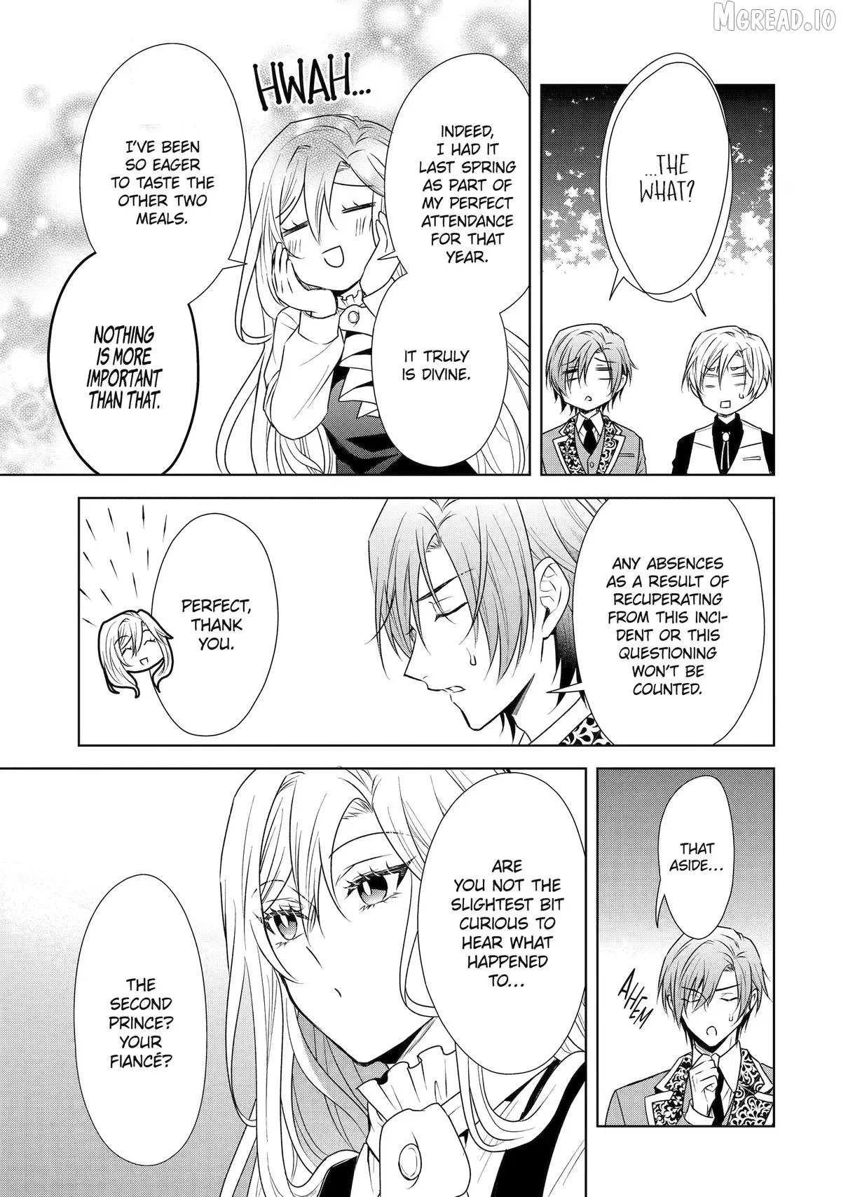 Kitai No Akujo, Mitabime no Jinsei De Musai Muno o Tanoshimu Chapter 21 page 23